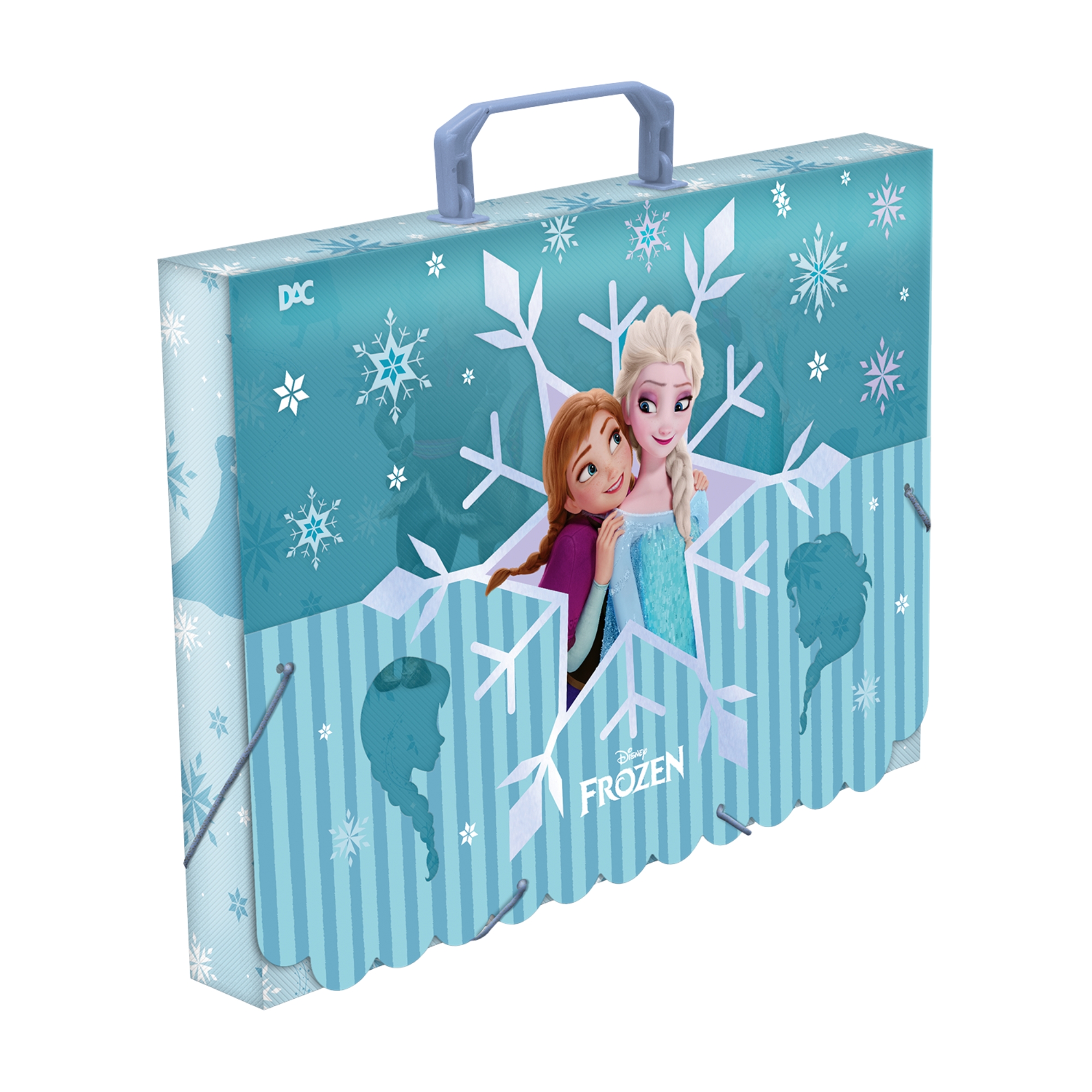 Maleta Escolar Frozen em PP 26x36cm com Alça Disney DAC - 5731