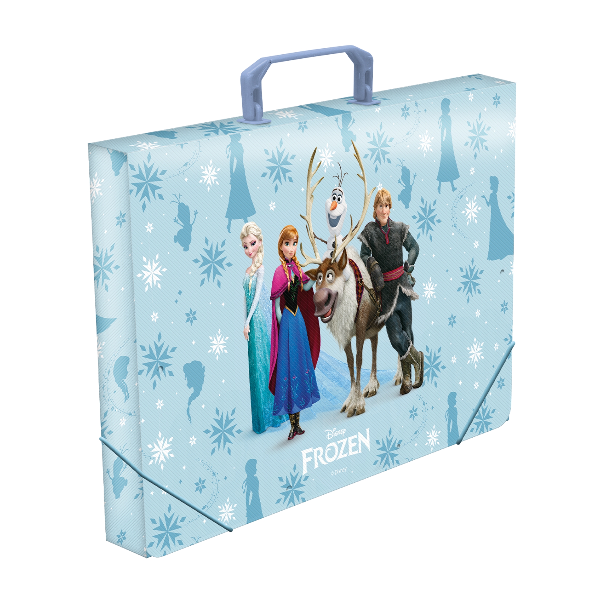 Maleta Escolar Frozen em PP 26x36cm com Alça Disney DAC - 5731
