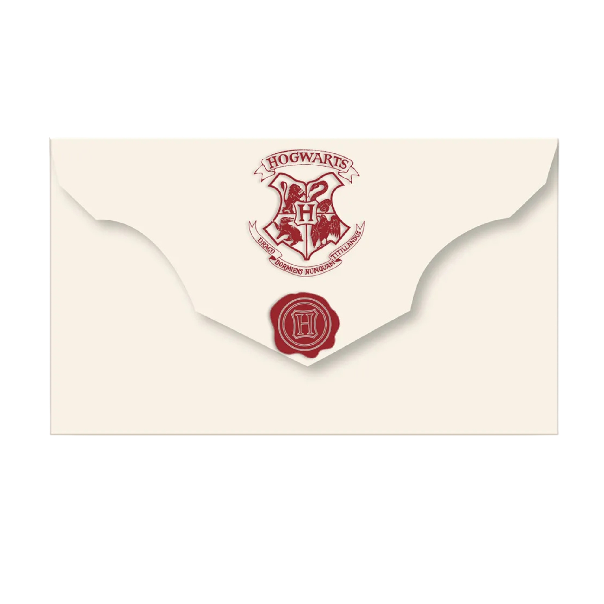 Bloco Papel de Carta Universitário Harry Potter c/ 48 folhas DAC - 5066