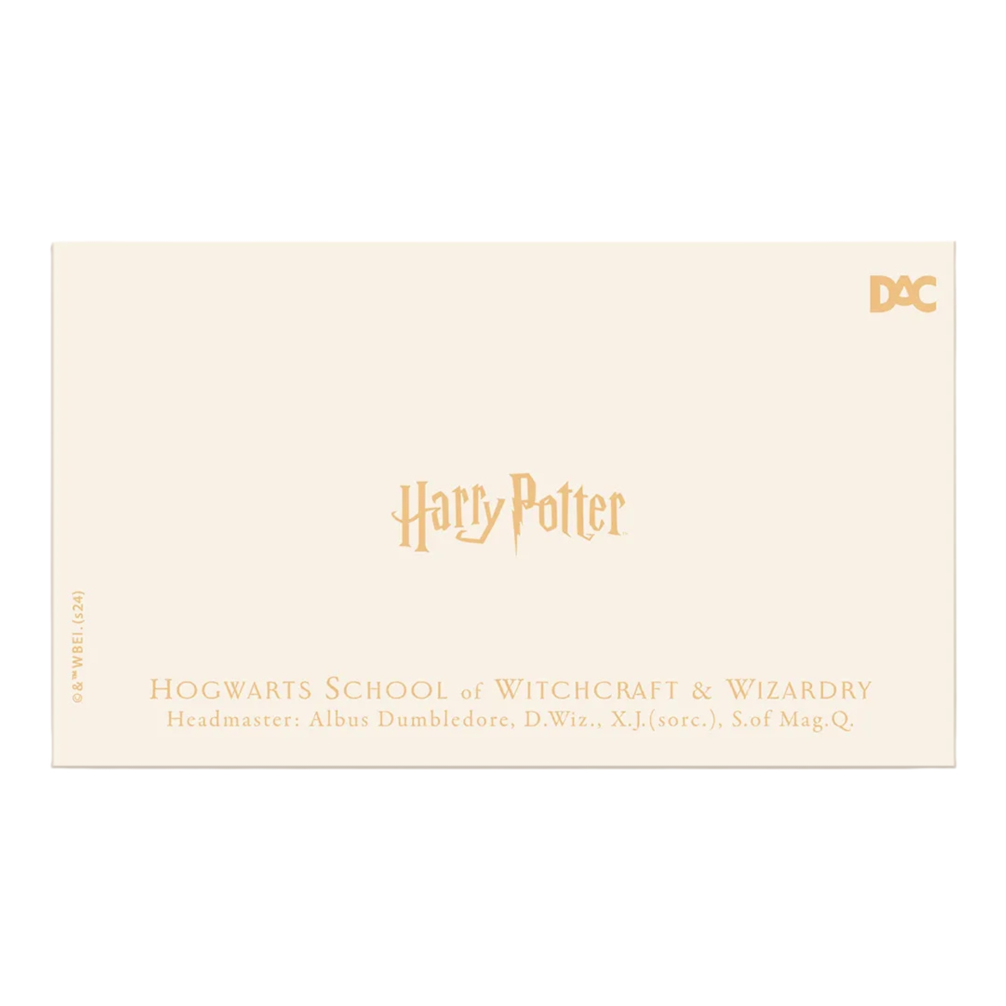 Bloco Papel de Carta Universitário Harry Potter c/ 48 folhas DAC - 5066