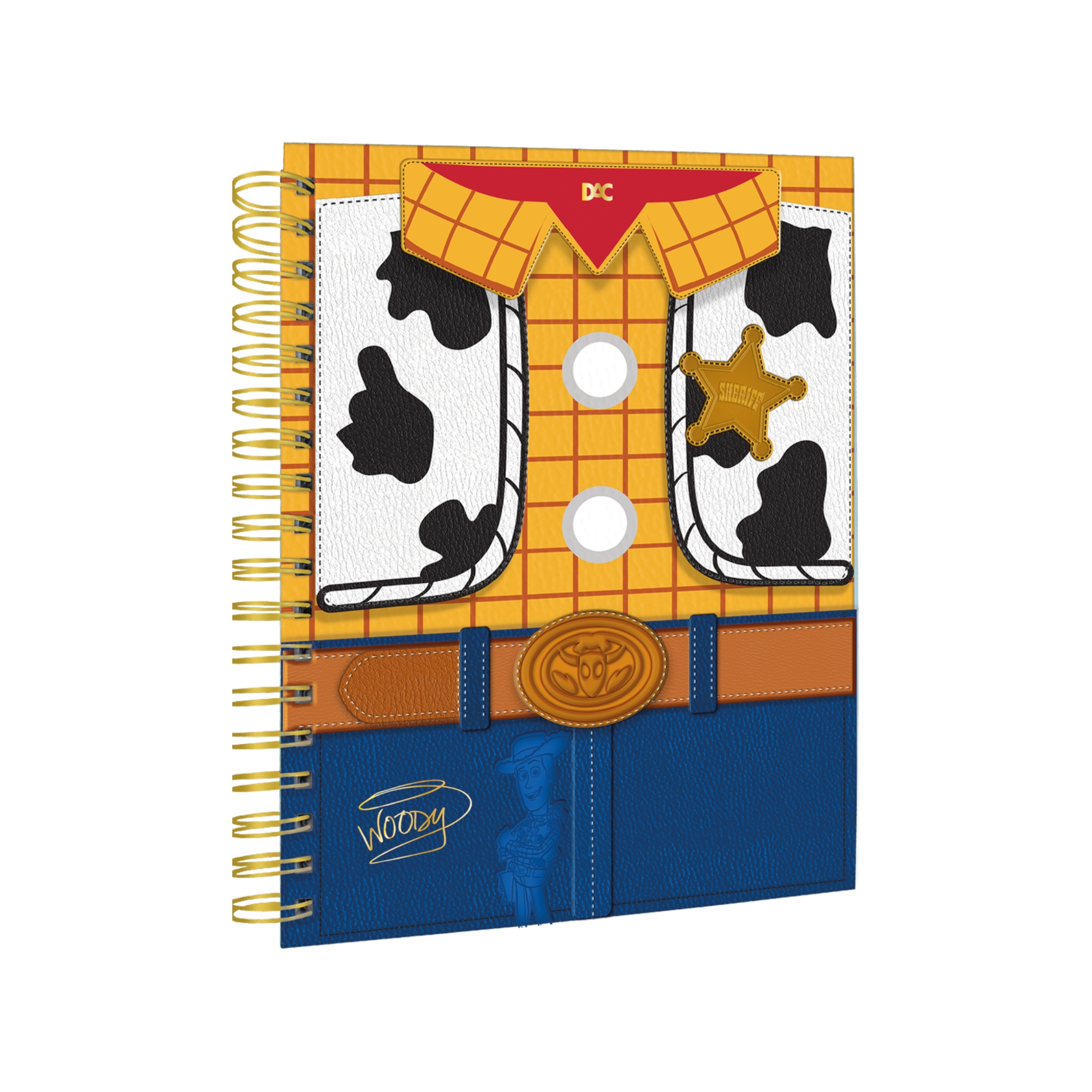 Caixa Criativa Toy Story c/ Caderno Smart + Acessório para Caneta DAC - 5686