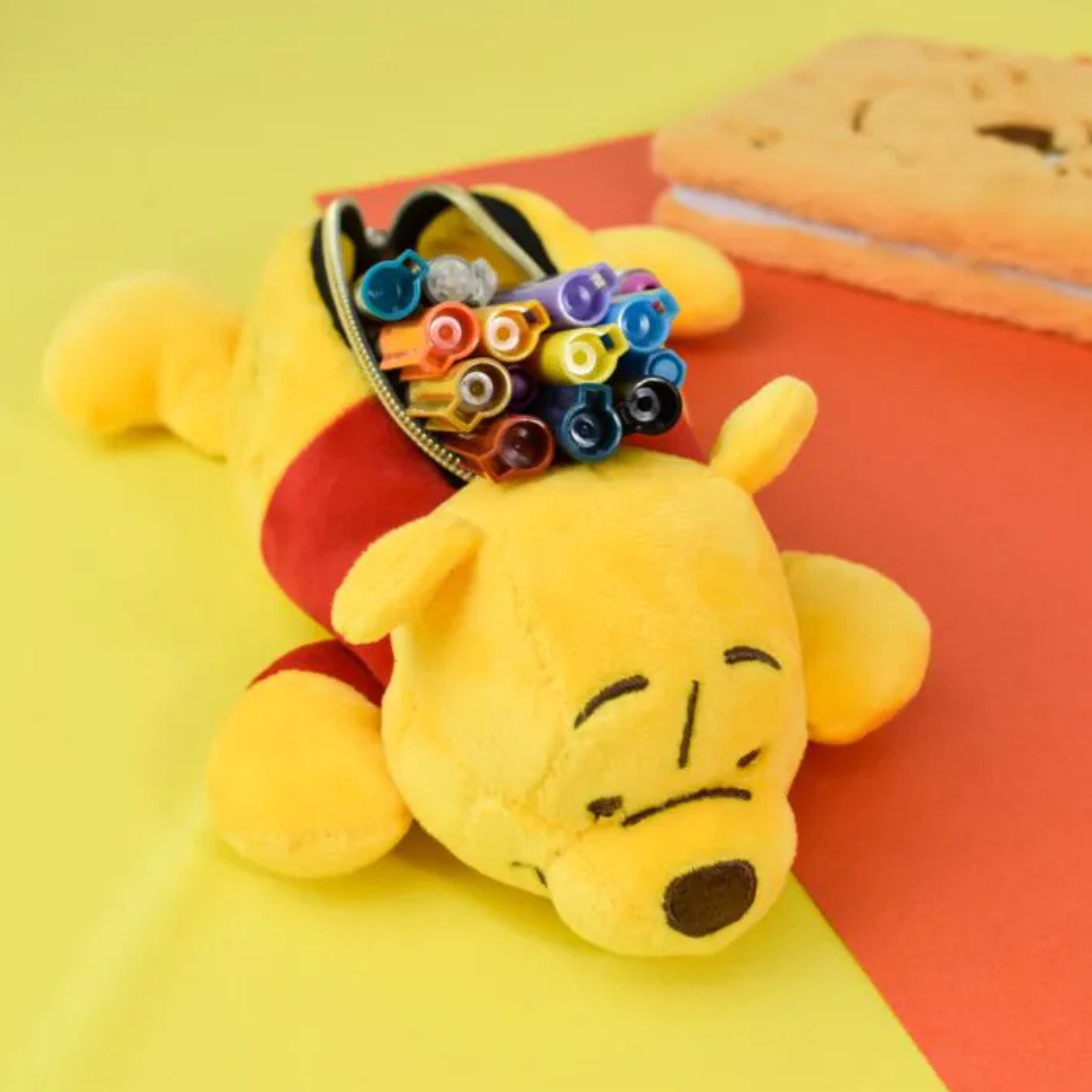 Estojo Fluffy Ursinho Pooh DAC - 4781