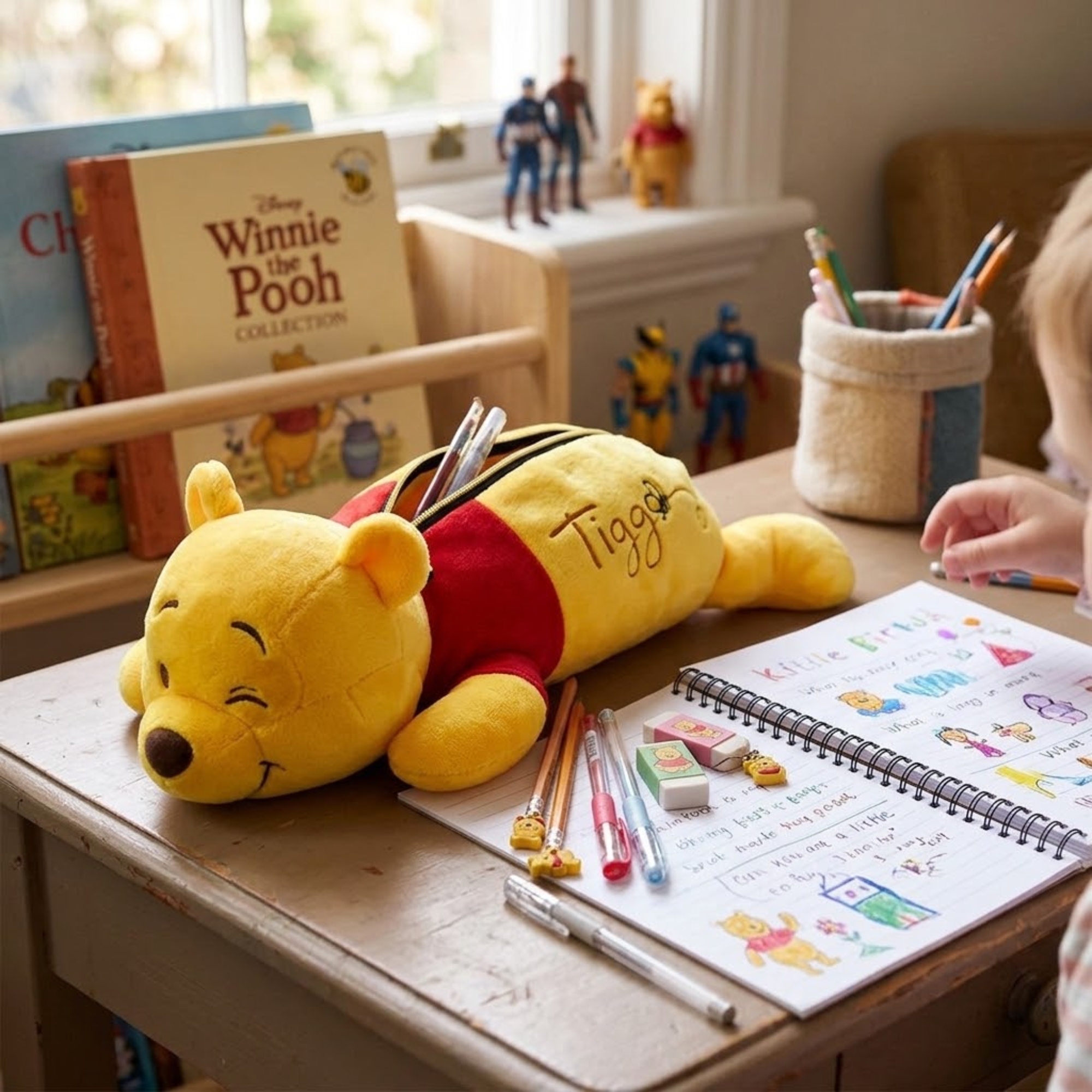 Estojo Fluffy Ursinho Pooh DAC - 4781