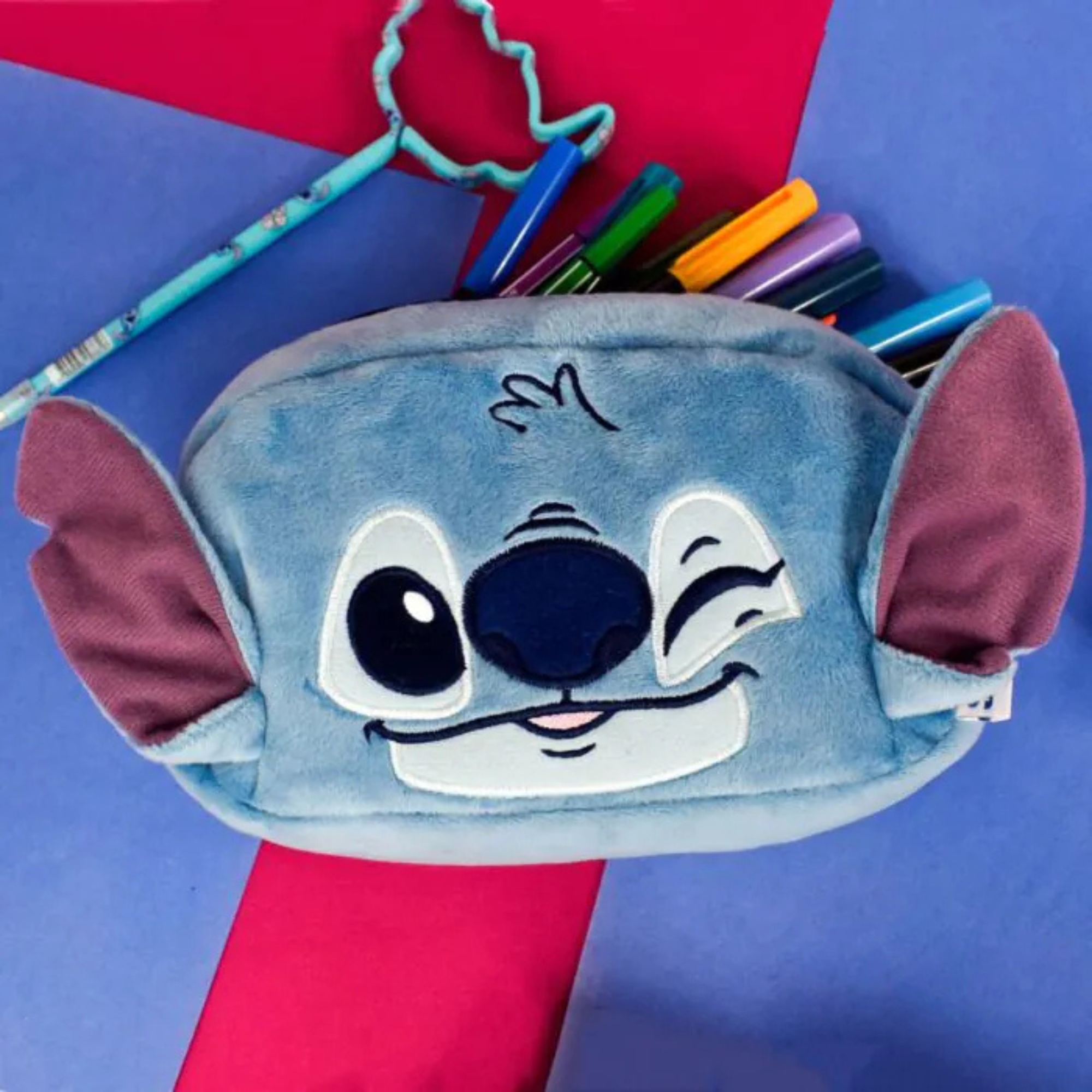 Estojo Fluffy Stitch DAC - 4778