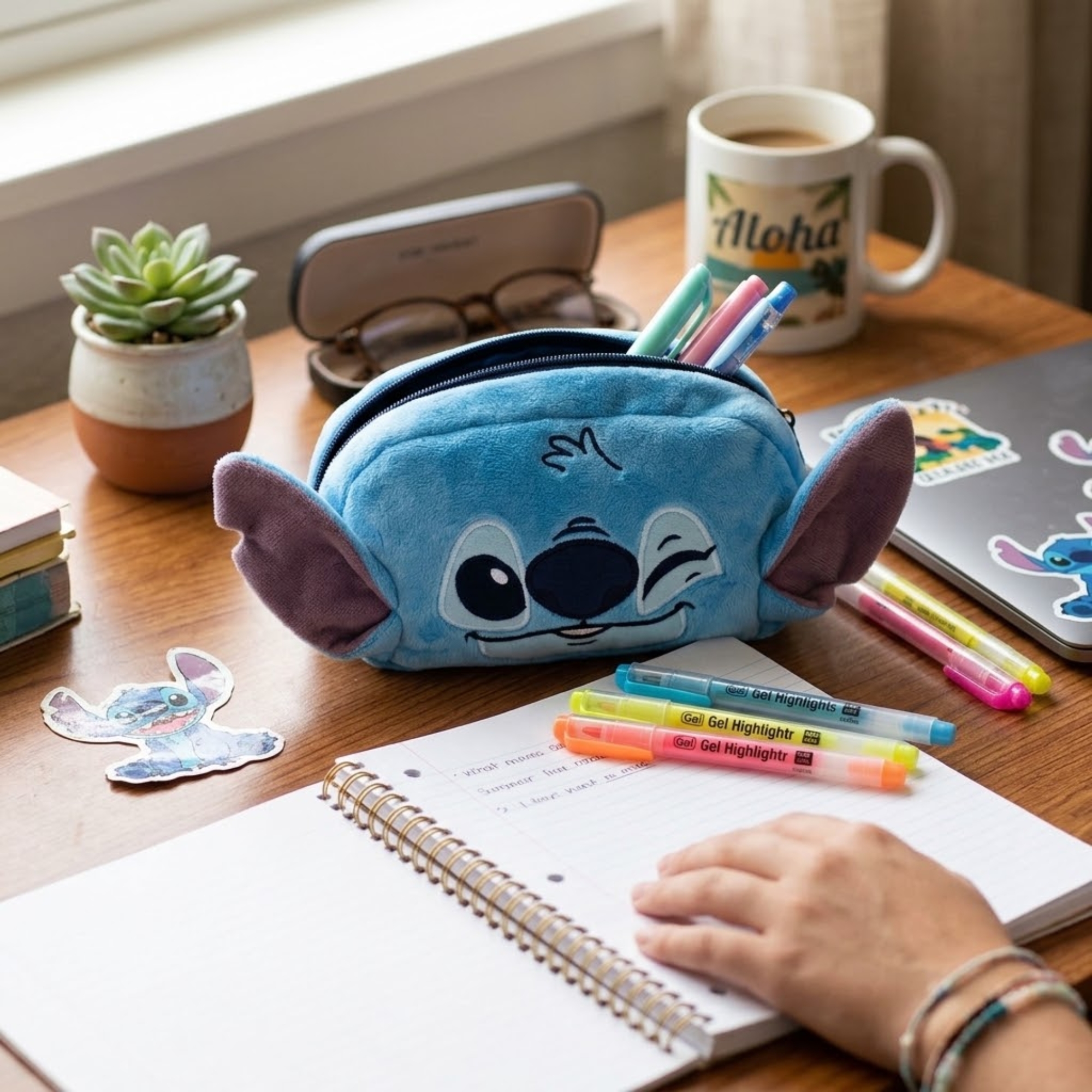 Estojo Fluffy Stitch DAC - 4778