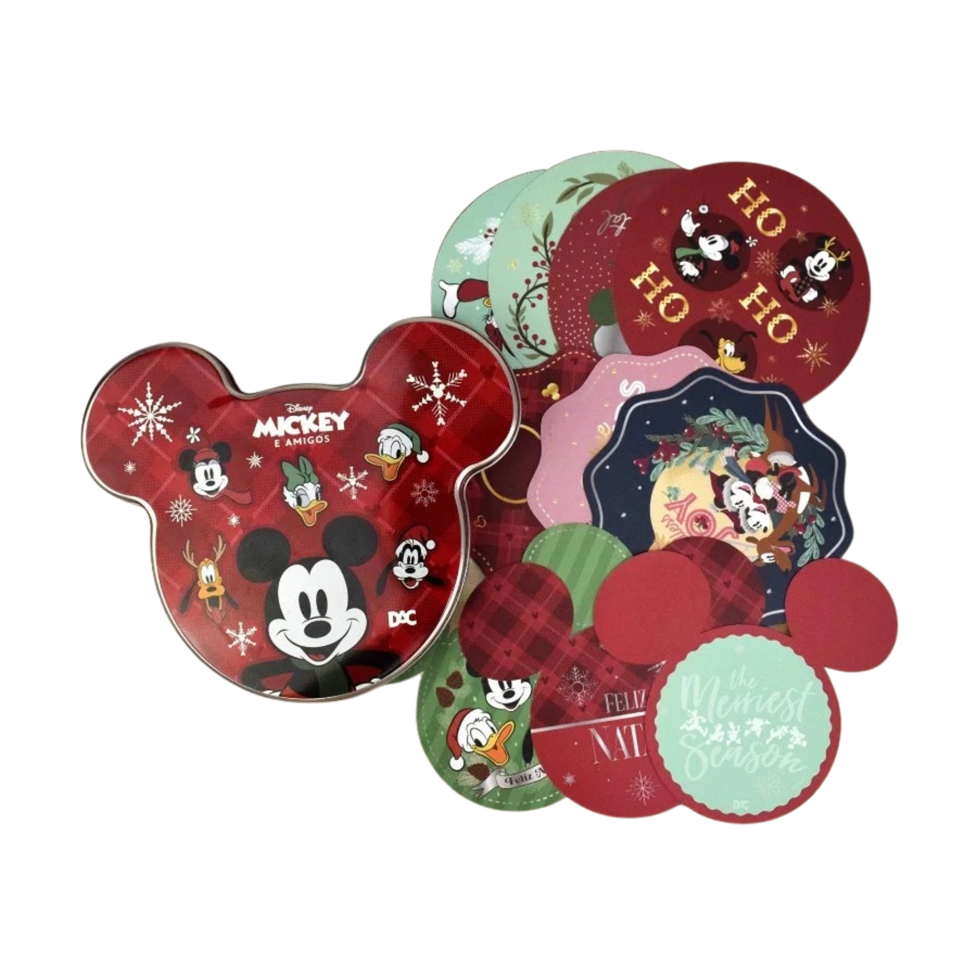 Lata Colecionável Disney Mickey e Amigos DAC - 5664