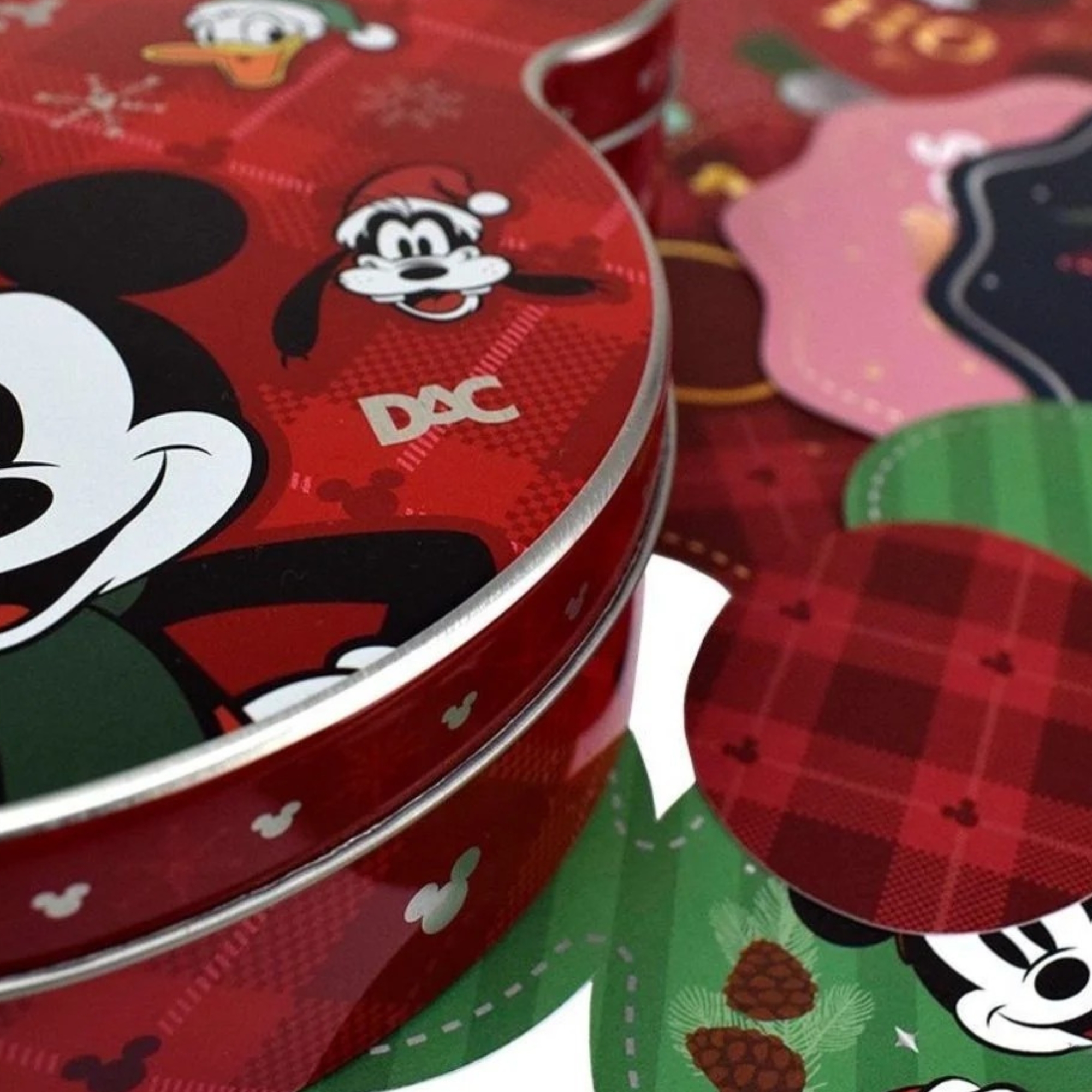 Lata Colecionável Disney Mickey e Amigos DAC - 5664