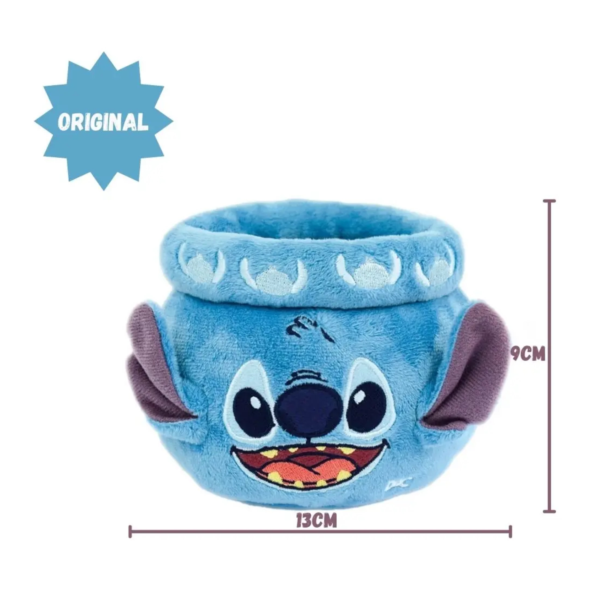 Organizador de Mesa Pelúcia Stitch Disney DAC - 4783