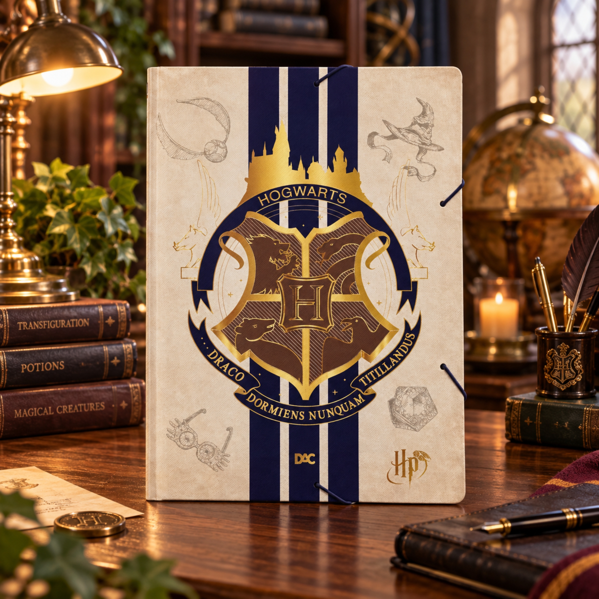 Pasta Aba Elástico Harry Potter DAC - 5817
