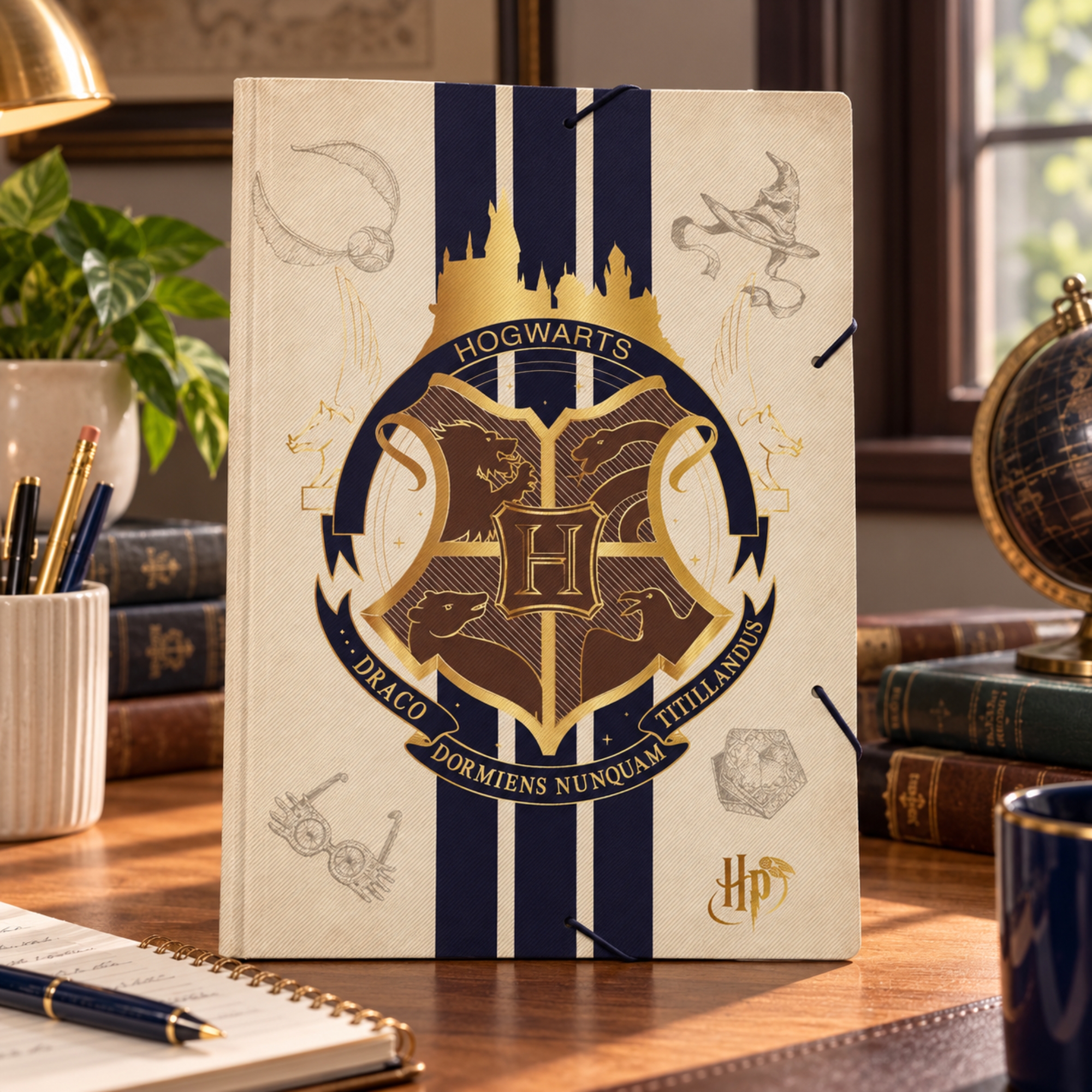 Pasta Aba Elástico Harry Potter DAC - 5817