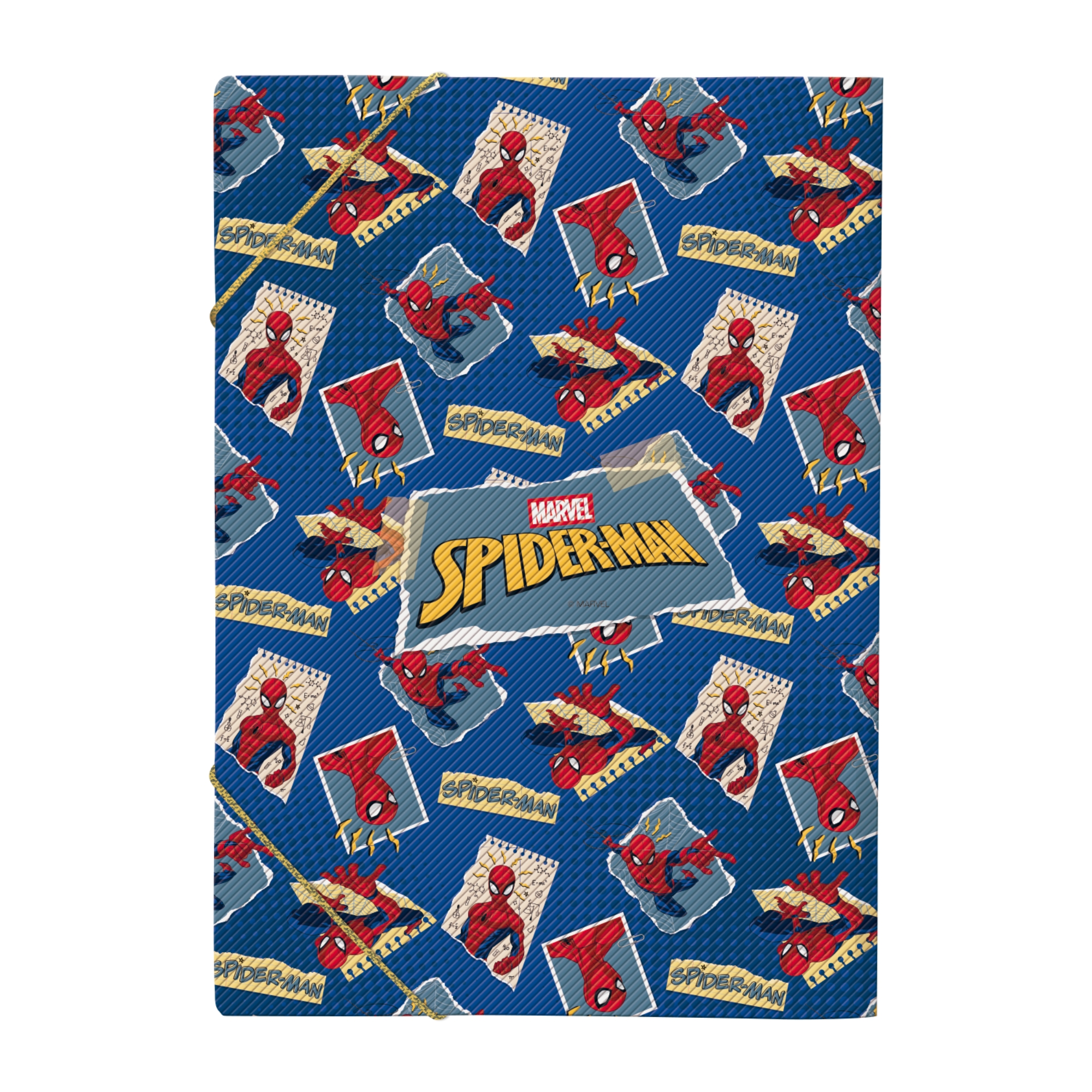 Pasta Aba Elástica Homem-Aranha Spider-Man DAC - 5745