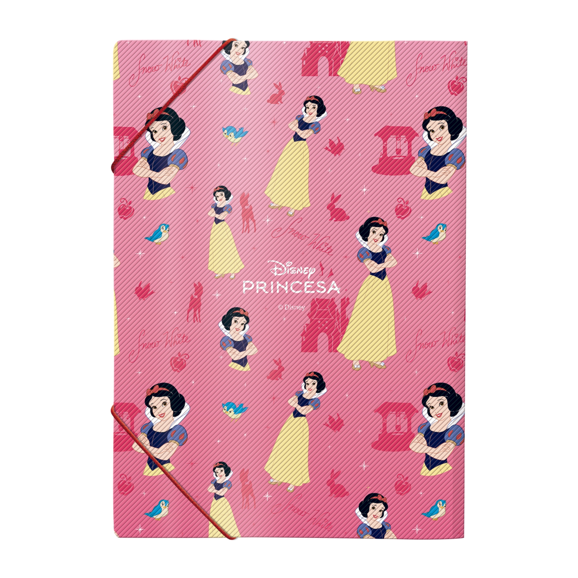 Pasta Aba Elástica Princesas Disney Sortida e Unitária DAC - 5774