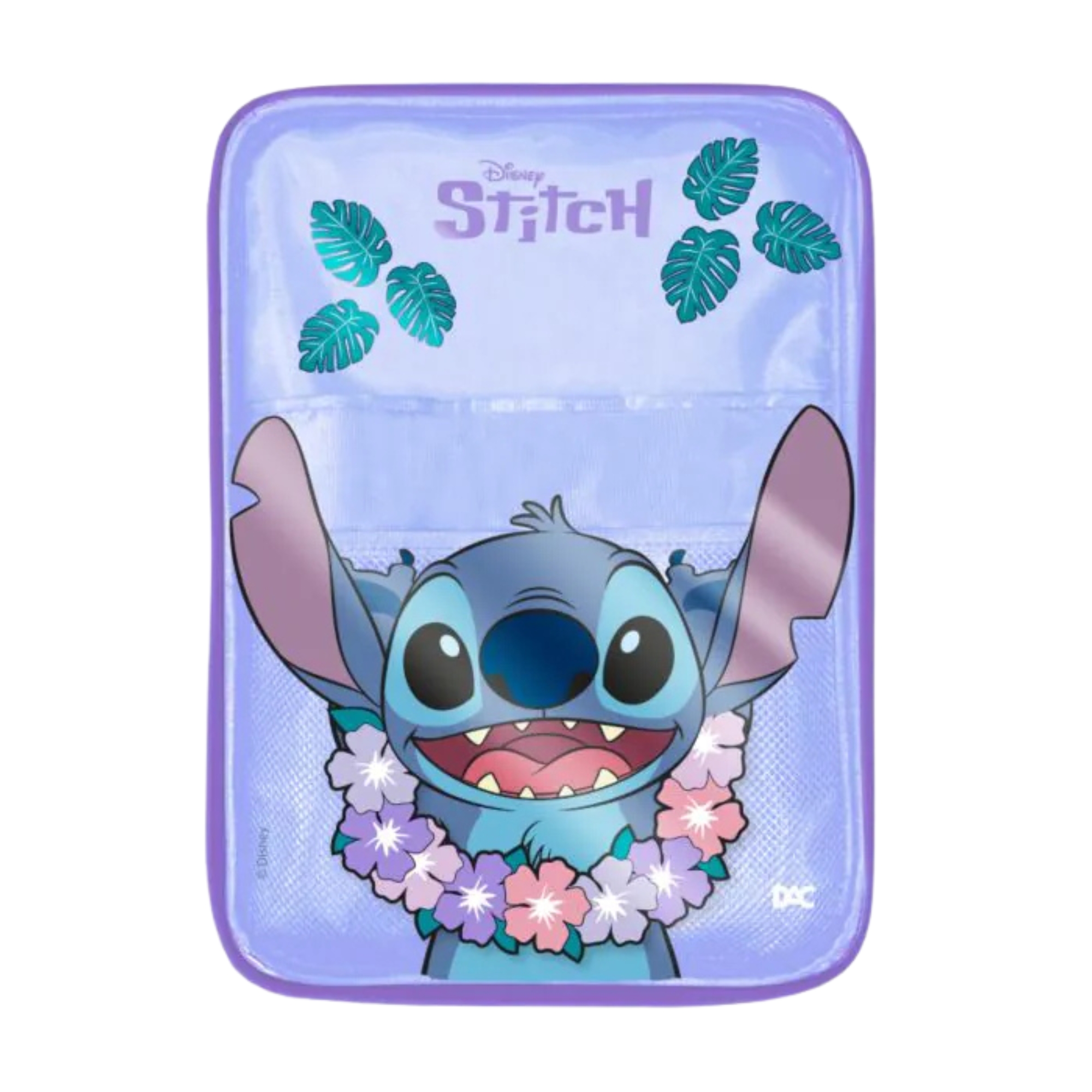 Porta Caderno Universitário Stitch c/ Bolsos Internos DAC - 5580