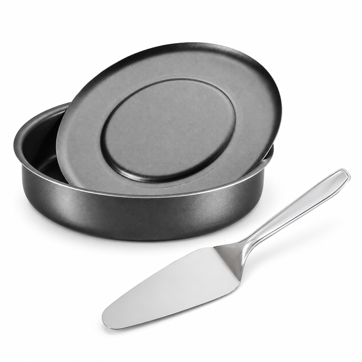 Kit Assadeira e Espátula para Bolos e Tortas