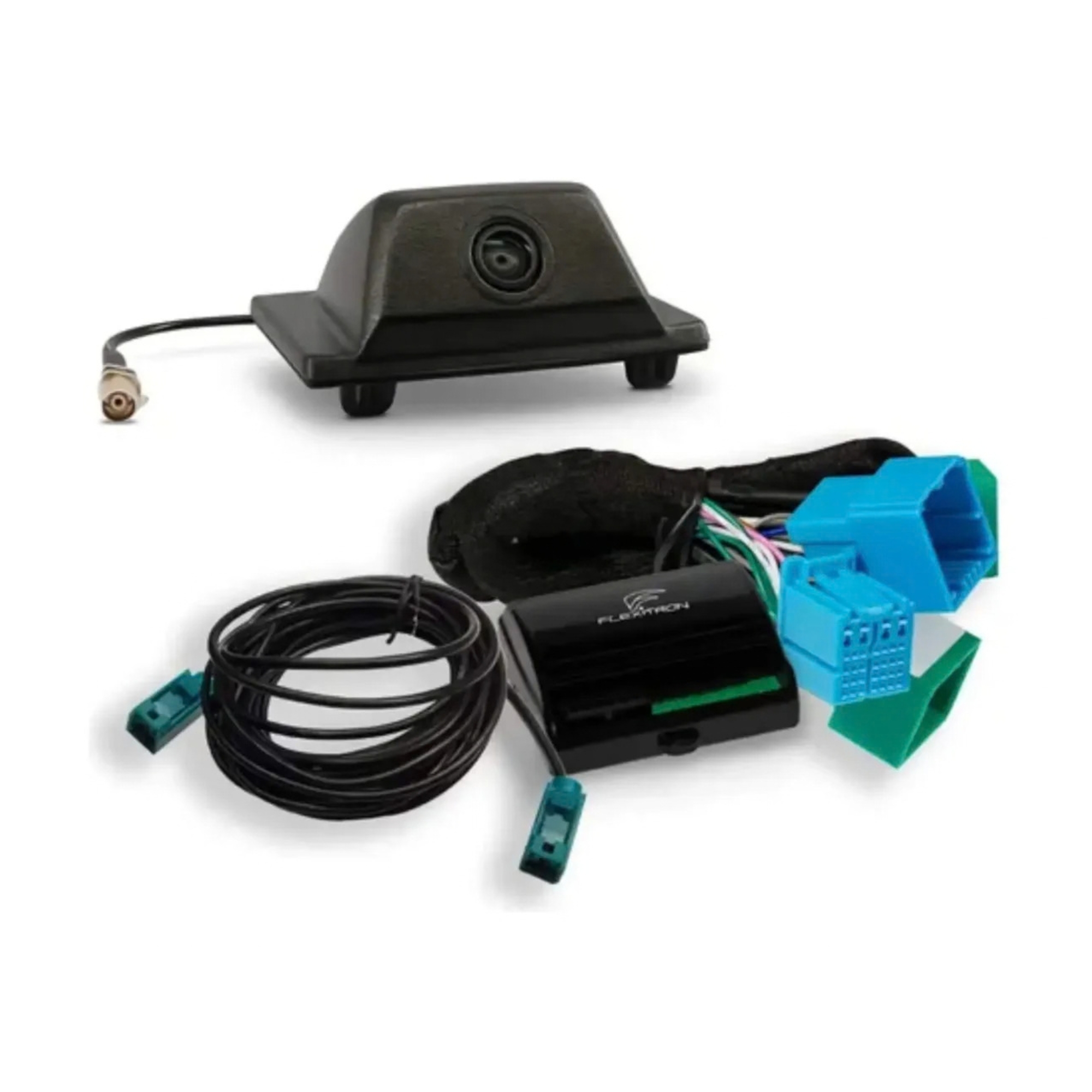 Interface para Câmera de Ré Pulse 2022/Fastback 2025 Flexitron - FIC FI-14 60801583