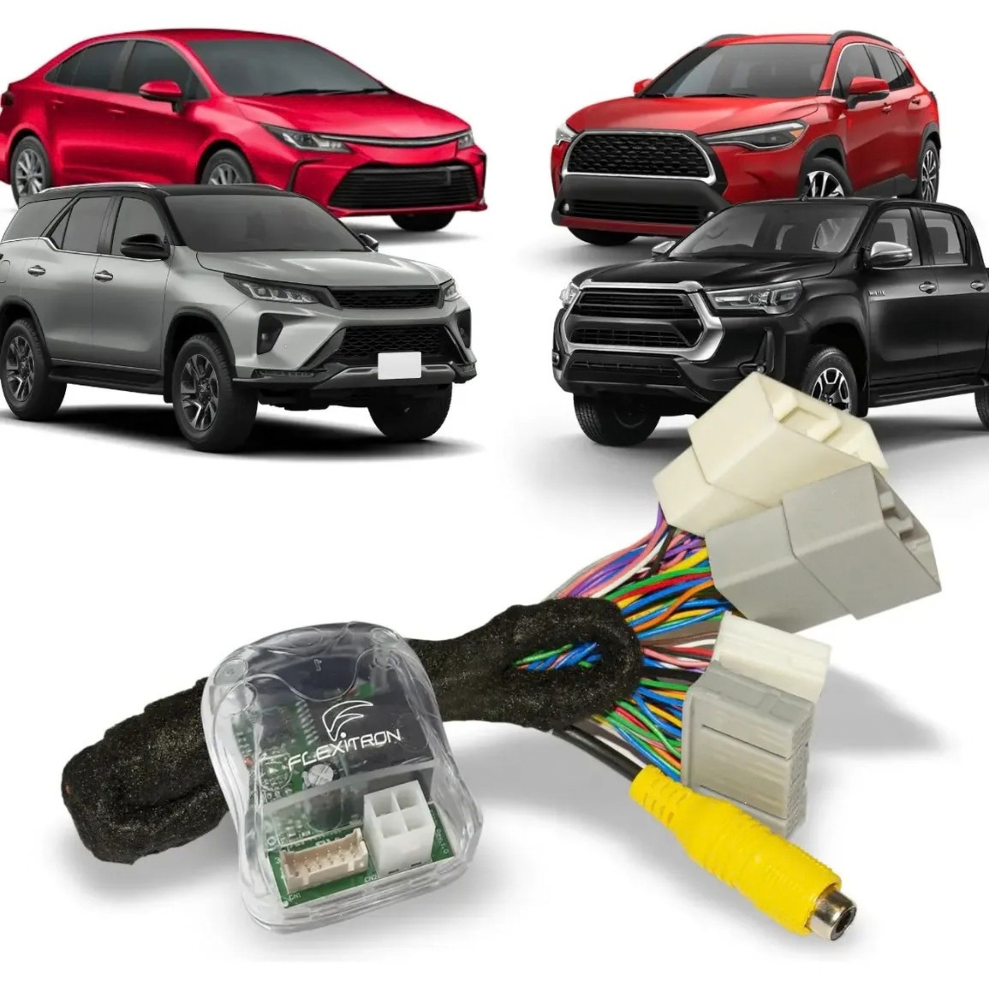 Interface de Câmera Frontal Cross/XEI/GLI/GR-Sport/Hilux/SW4 Flexitron - FIC TY-01 60801224