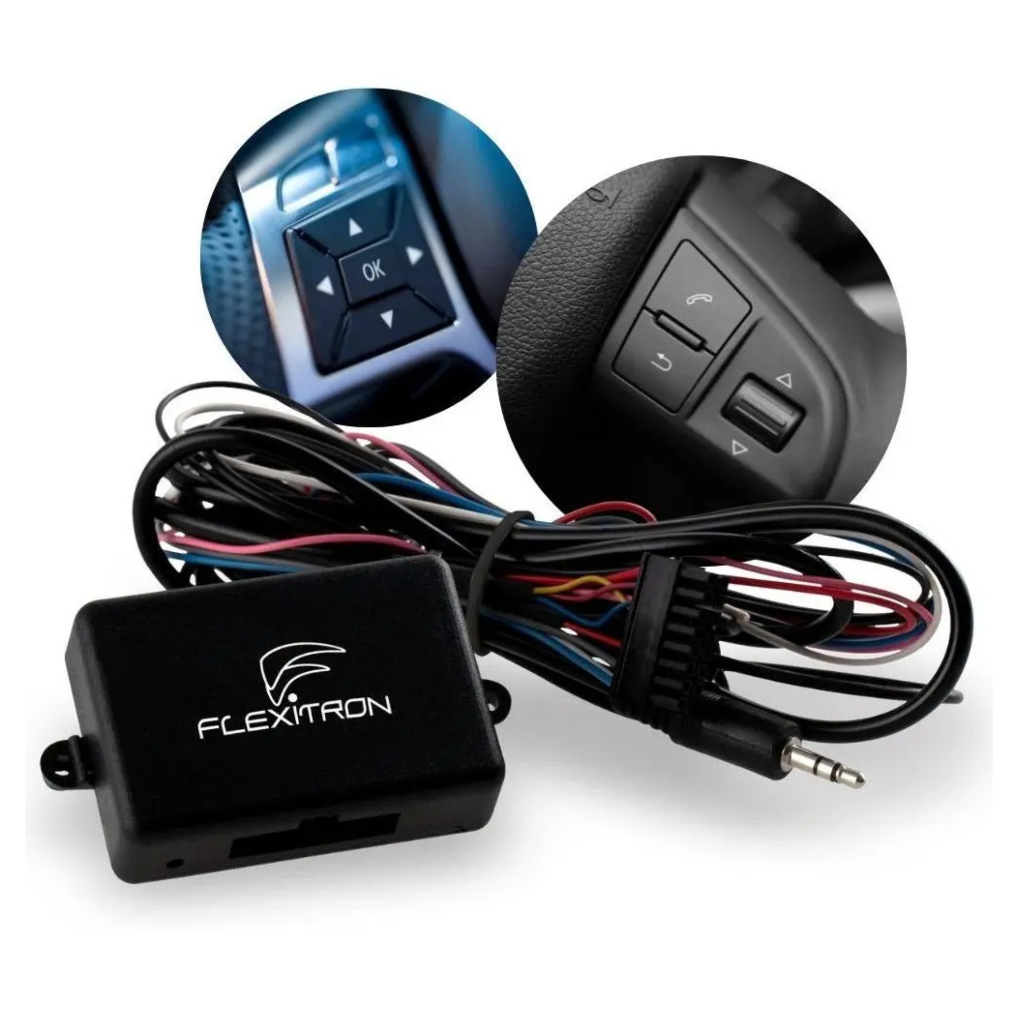 Módulo Interface Universal para Comando de Volante c/ Rede Resistiva Flexitron - FIV-SWC 60800815