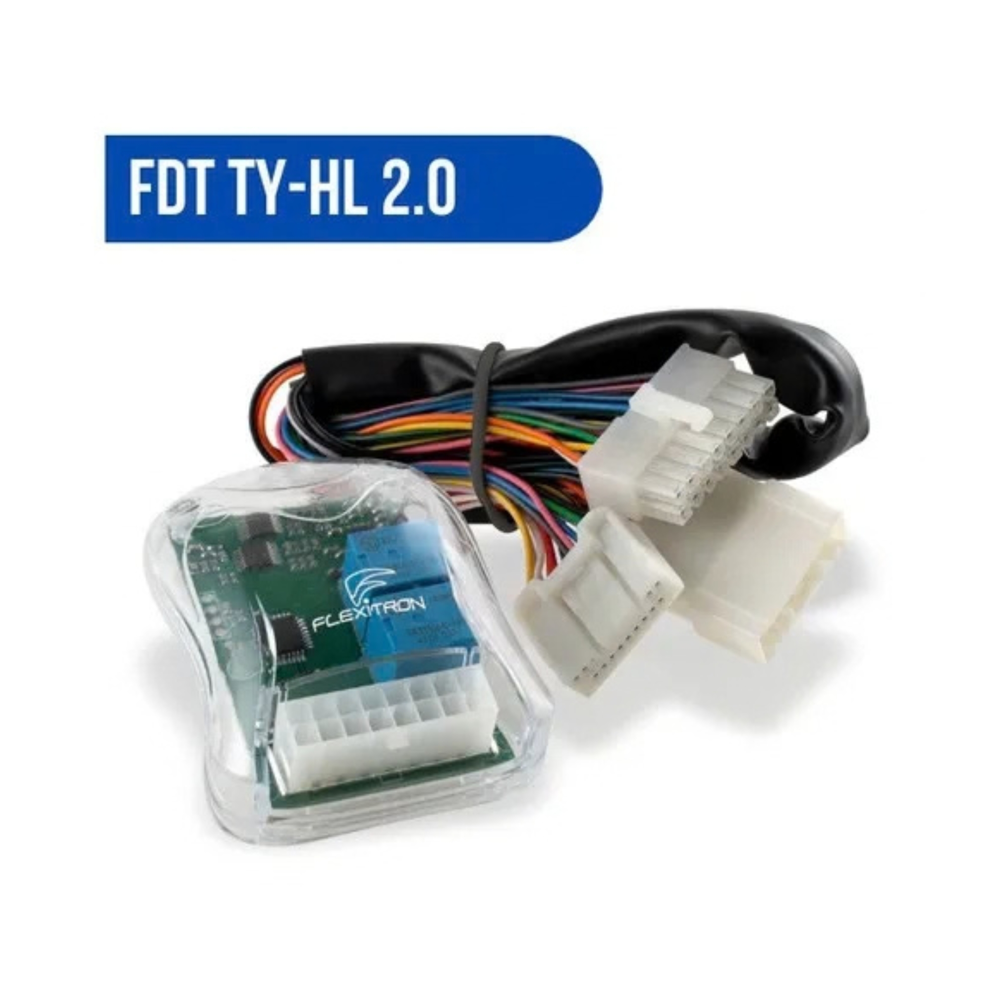 Módulo Automação de Retrovisores Hilux/SW4/Yaris FTD TY-HL 2.0 Flexitron - 60800096