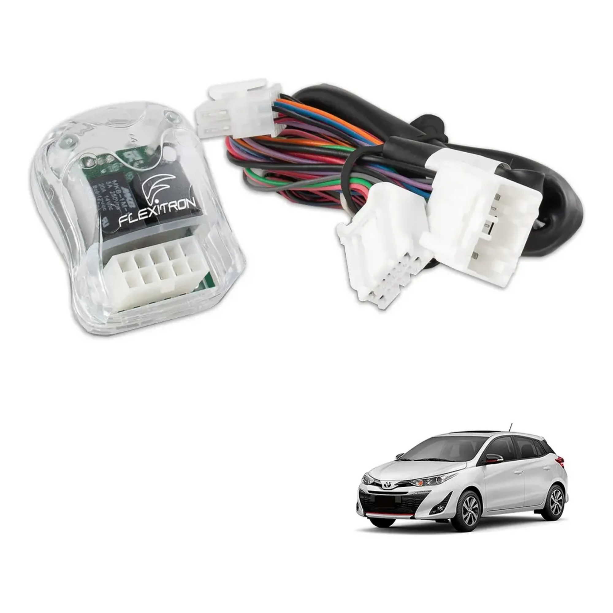 Módulo de Automação de Teto Solar Yaris XLS A partir de 2018 FTS TY-YA 1.0 Flexitron - 60800923