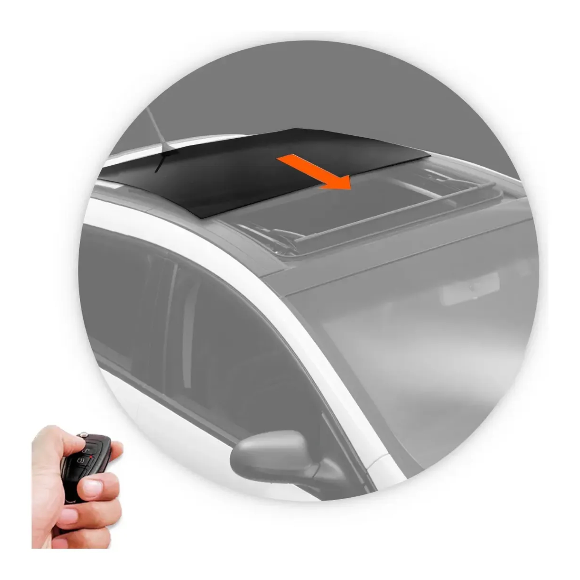 Módulo de Automação de Teto Solar Yaris XLS A partir de 2018 FTS TY-YA 1.0 Flexitron - 60800923