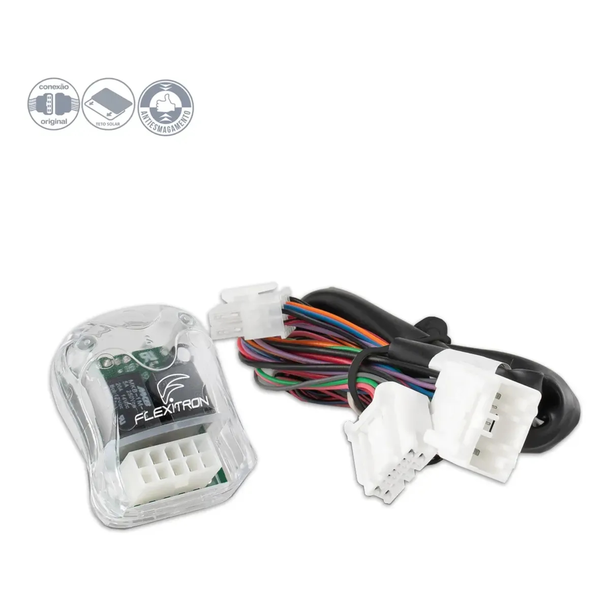 Módulo de Automação de Teto Solar Yaris XLS A partir de 2018 FTS TY-YA 1.0 Flexitron - 60800923