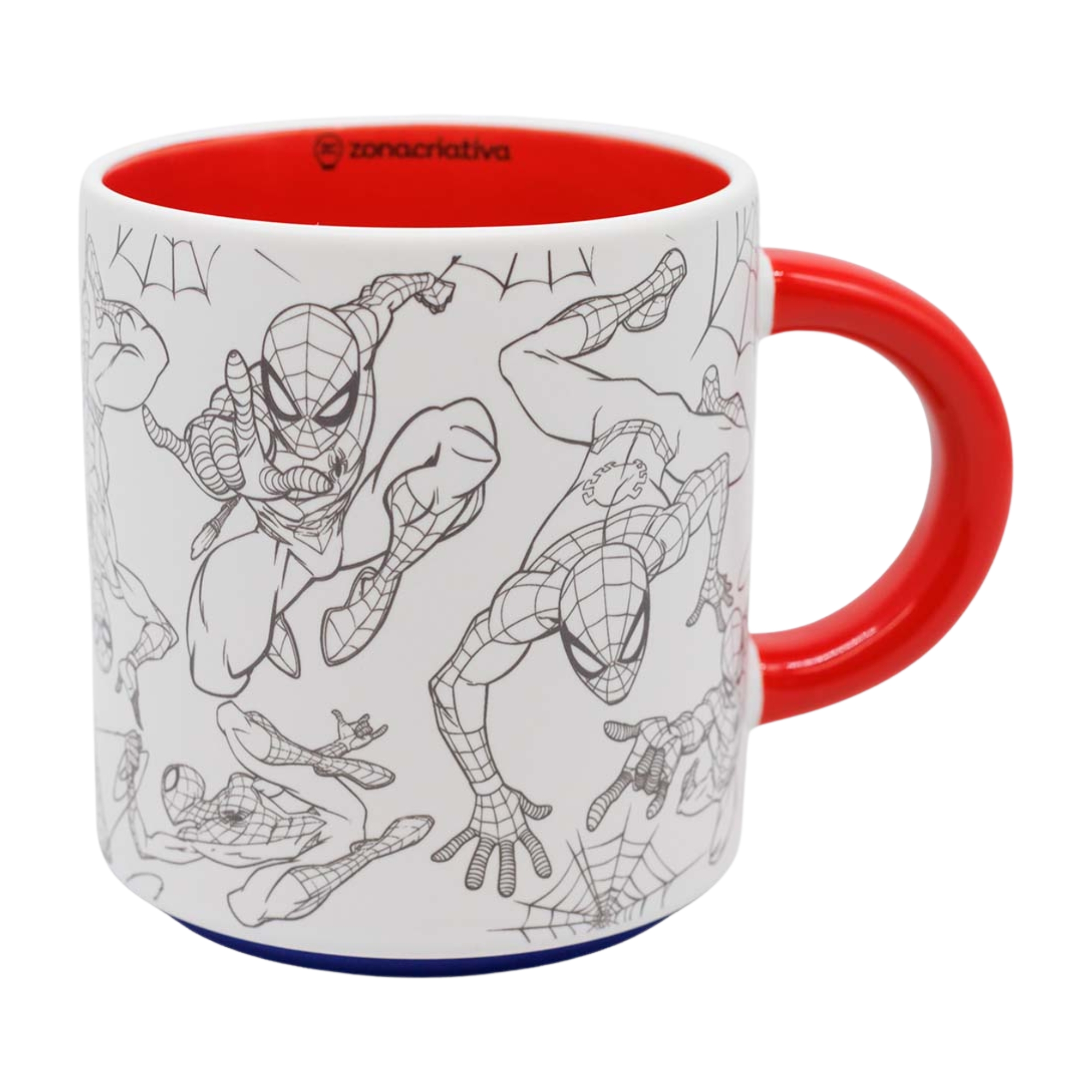 Kit Copo e Caneca Homem Aranha - Zona Criativa
