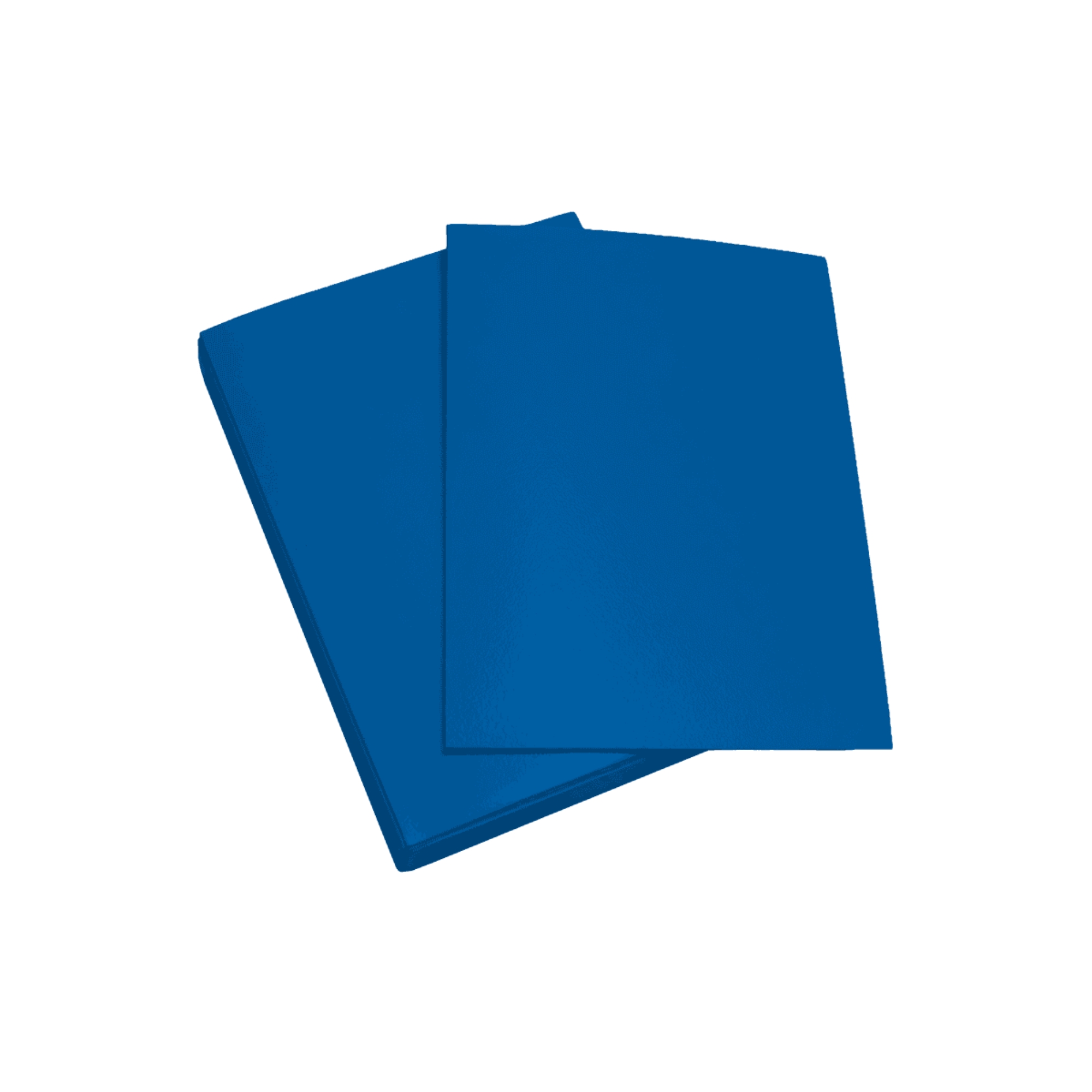 Sleeve Sabores Blueberry cor Azul 60 Unidades BRA - BC-1032