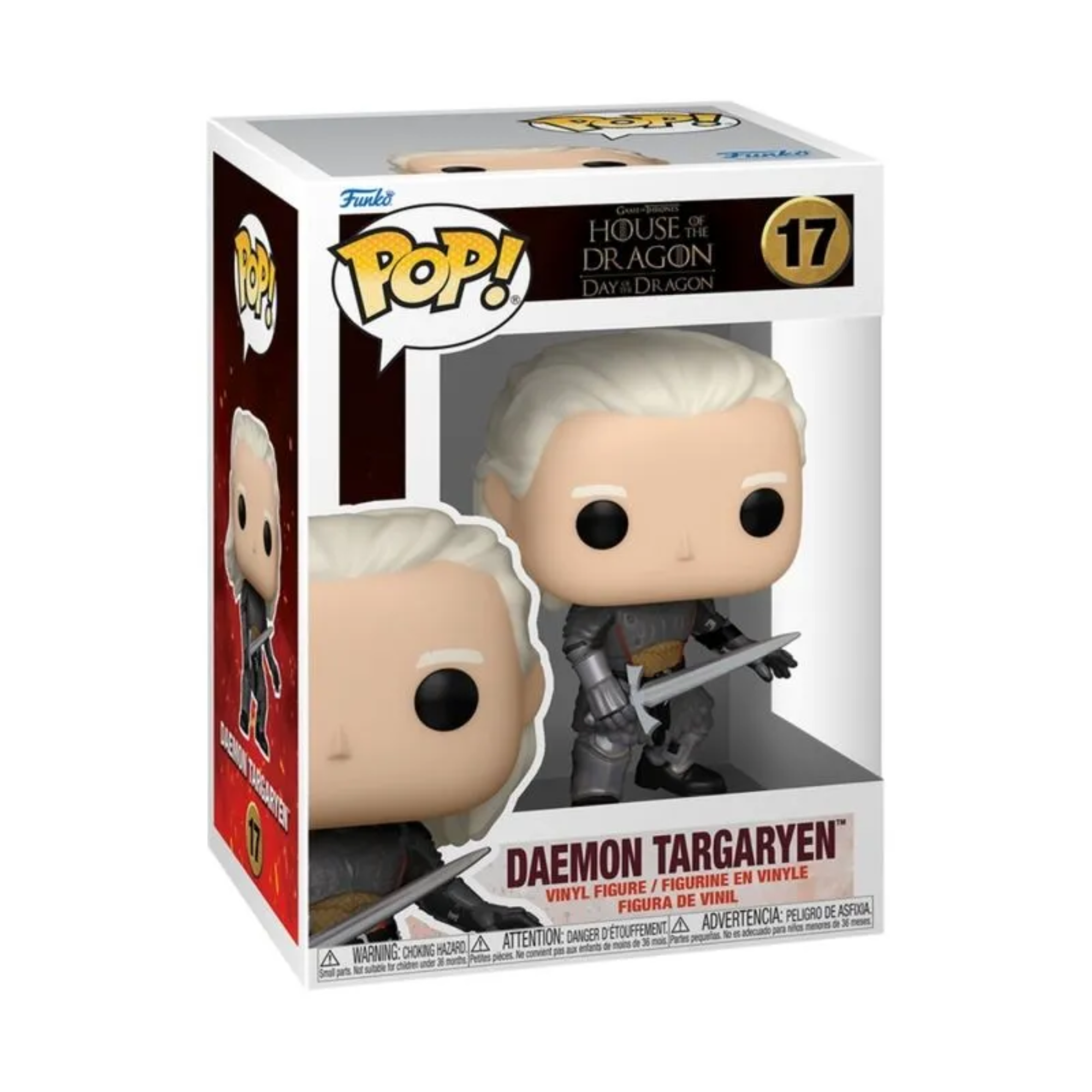 Kit Funko Daemon  e Rhaenyra - Bonecos Colecionáveis