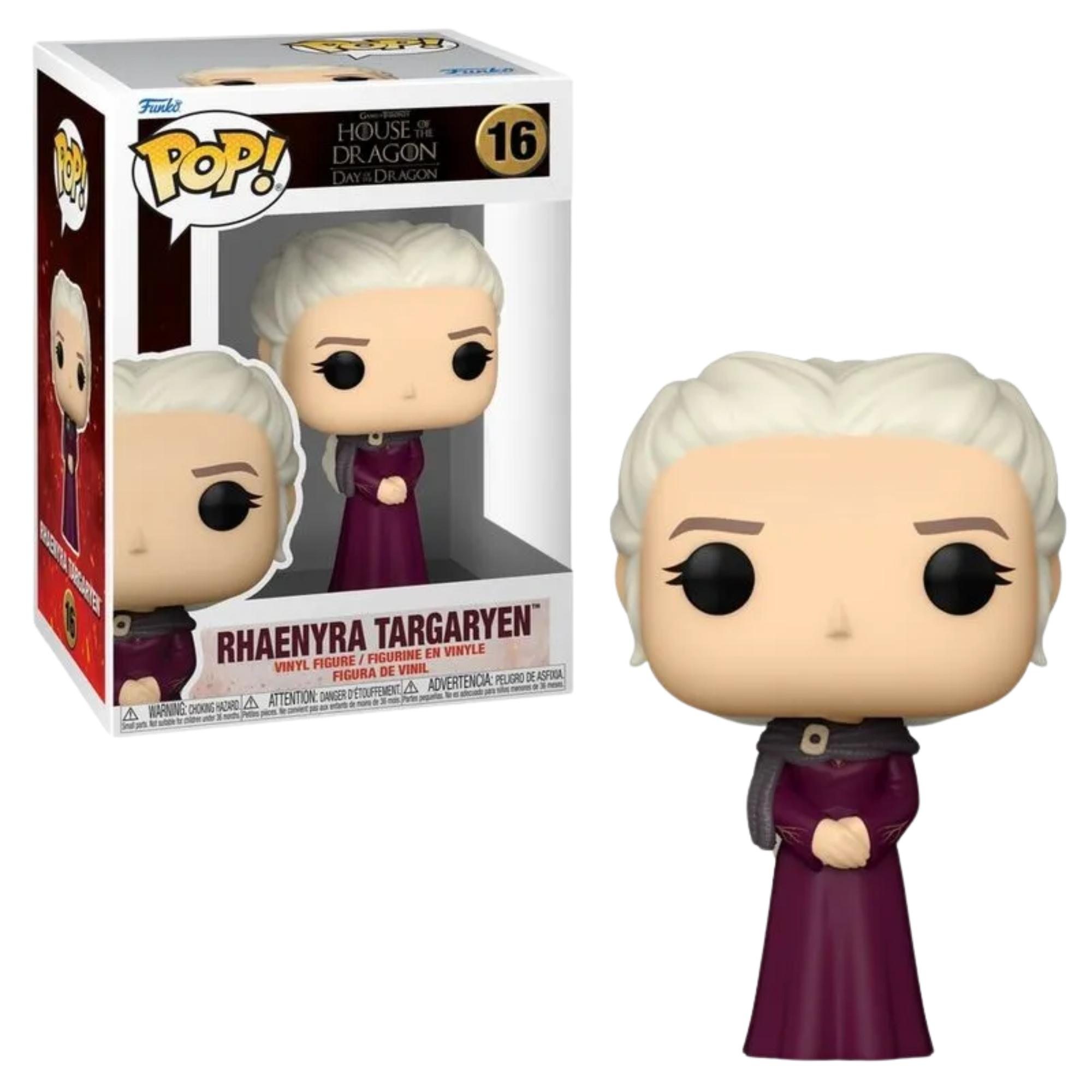 Kit Funko Daemon  e Rhaenyra - Bonecos Colecionáveis