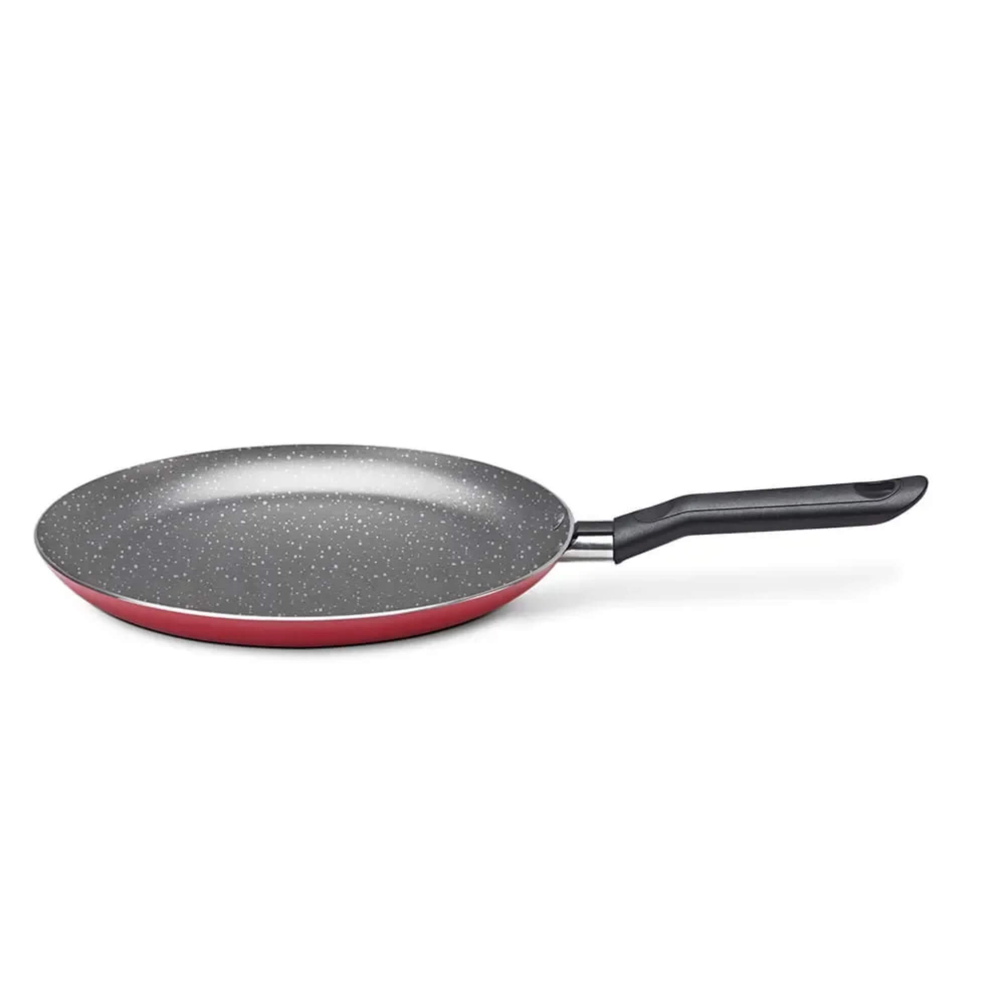 Kit Tapioqueira Garlic 22cm Antiaderente + Espátula de Silicone Cinza