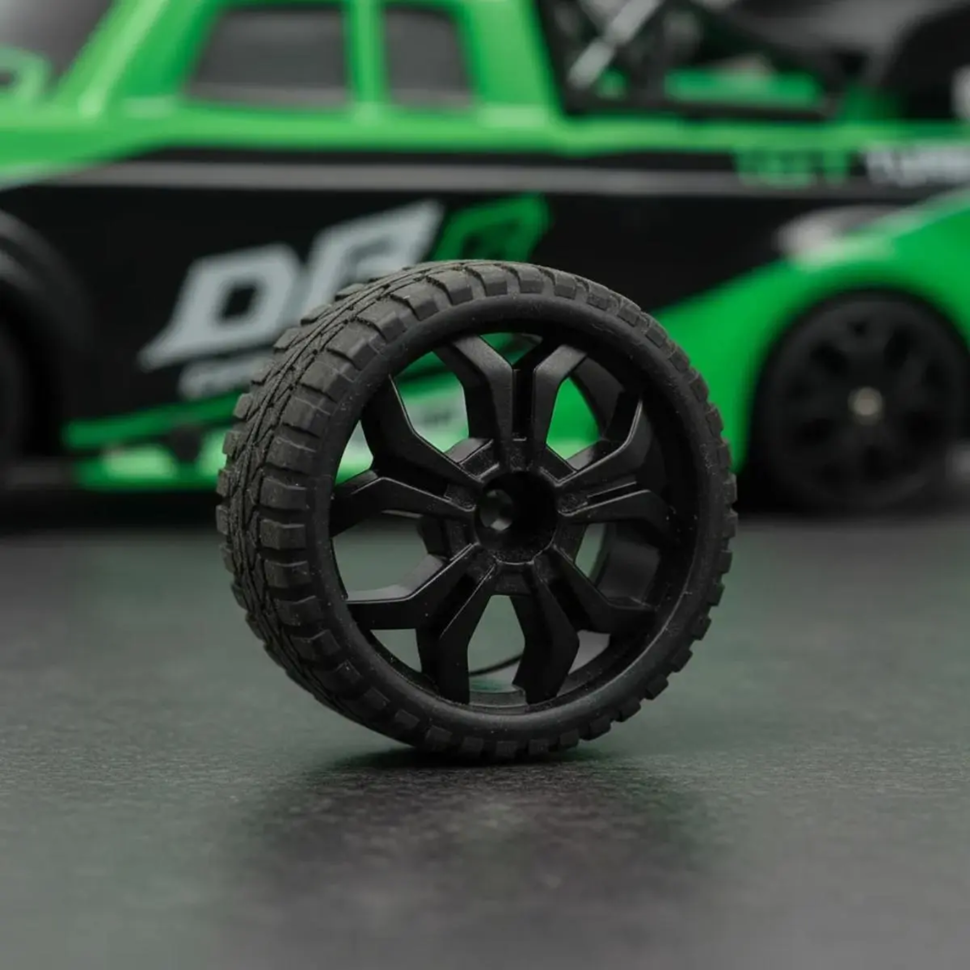 Carrinho Controle Remoto Pickup 23cm Verde Drift Zippy Toys - 10304