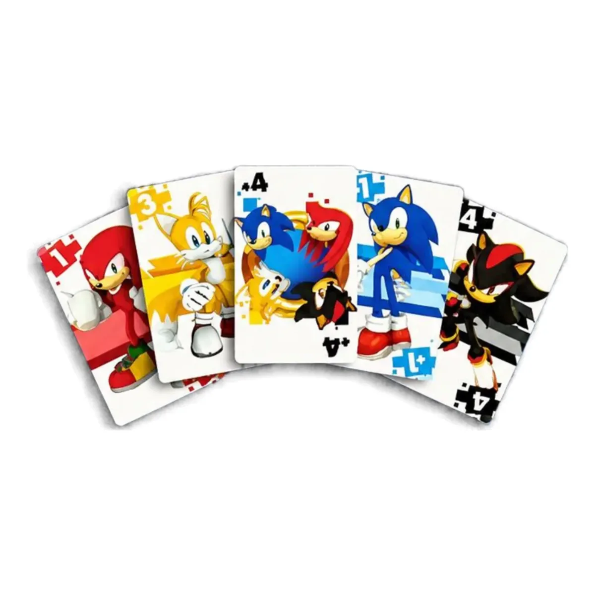 Jogo de Cartas Can Can Sonic Grow - 05252