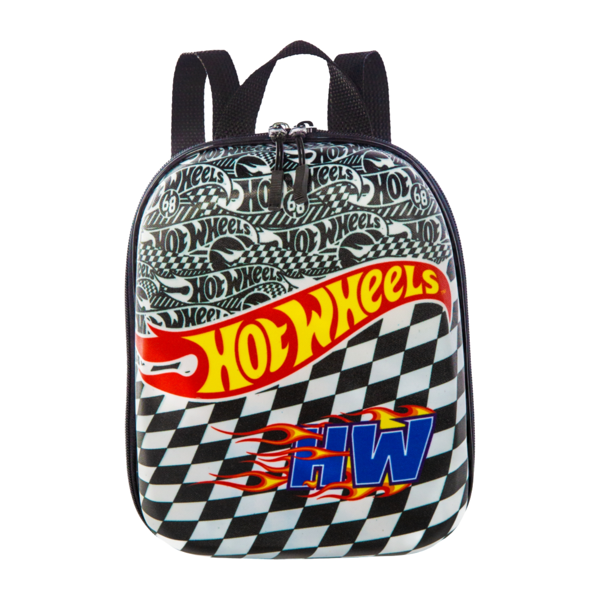 Mochila Infantil Hot Wheels com Alça de Costas Diplomata - 2500XA23