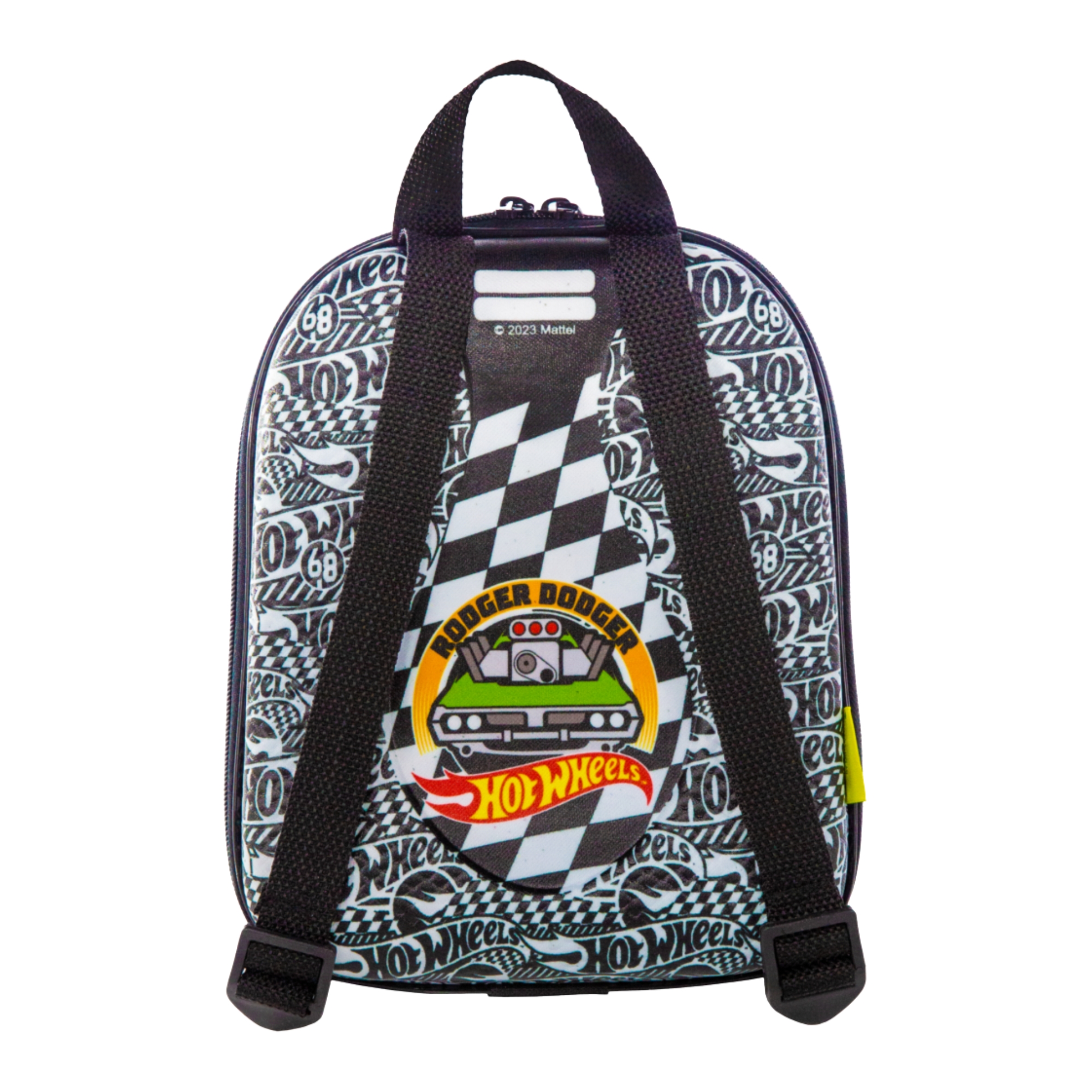 Mochila Infantil Hot Wheels com Alça de Costas Diplomata - 2500XA23