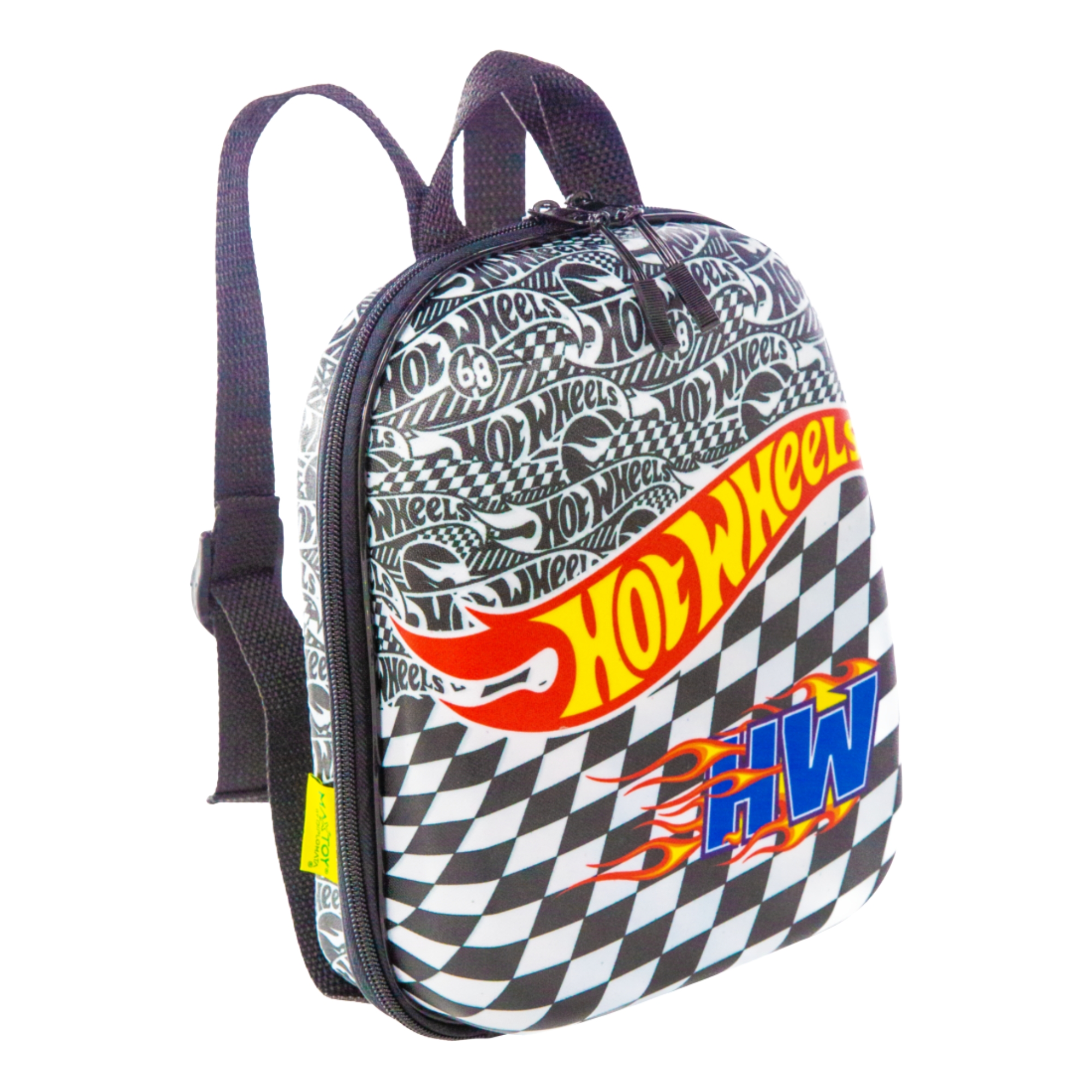 Mochila Infantil Hot Wheels com Alça de Costas Diplomata - 2500XA23