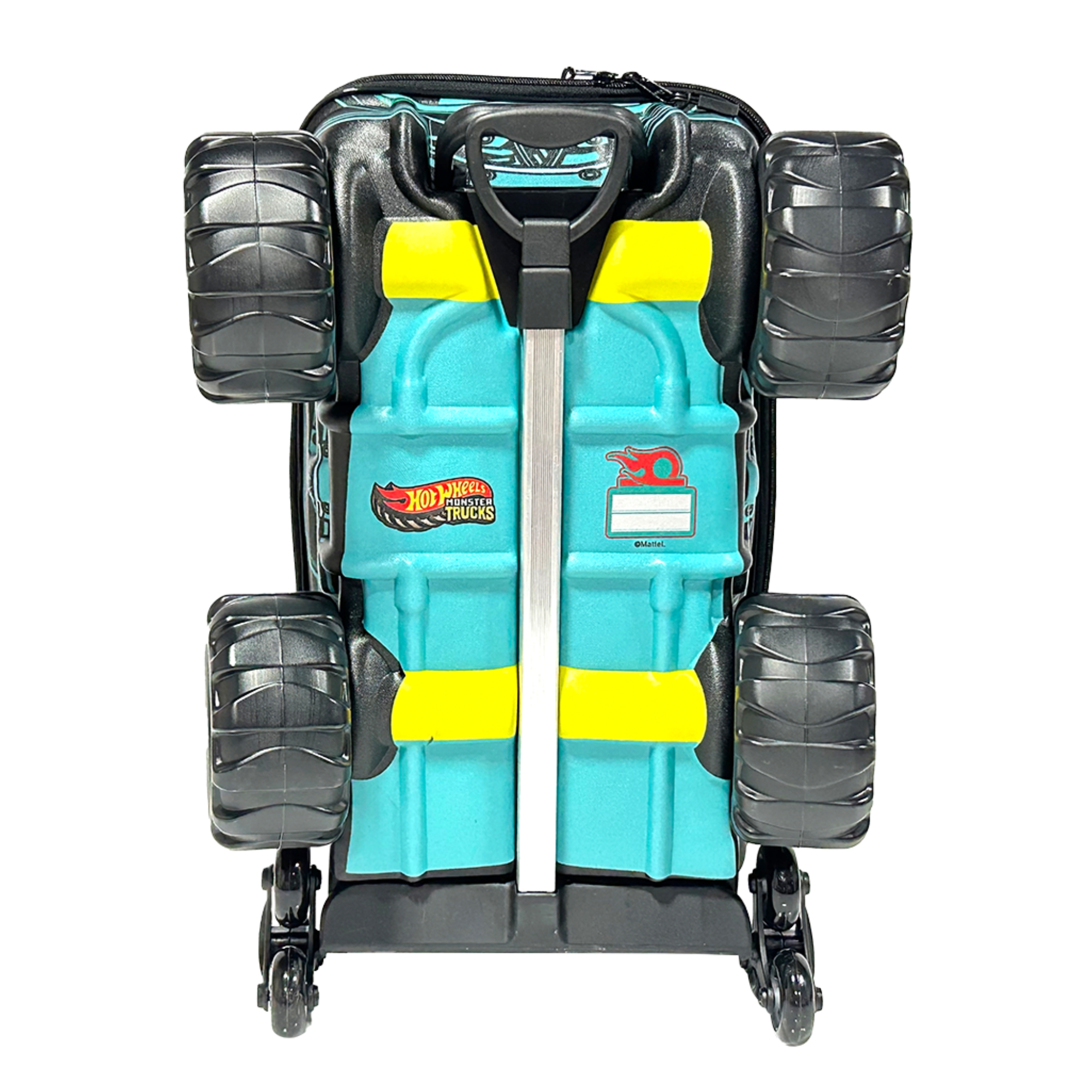 Mala Infantil Hot Wheels Demo Derby Monster Trucks com Rodinha Tripla Diplomata - 2501IM25