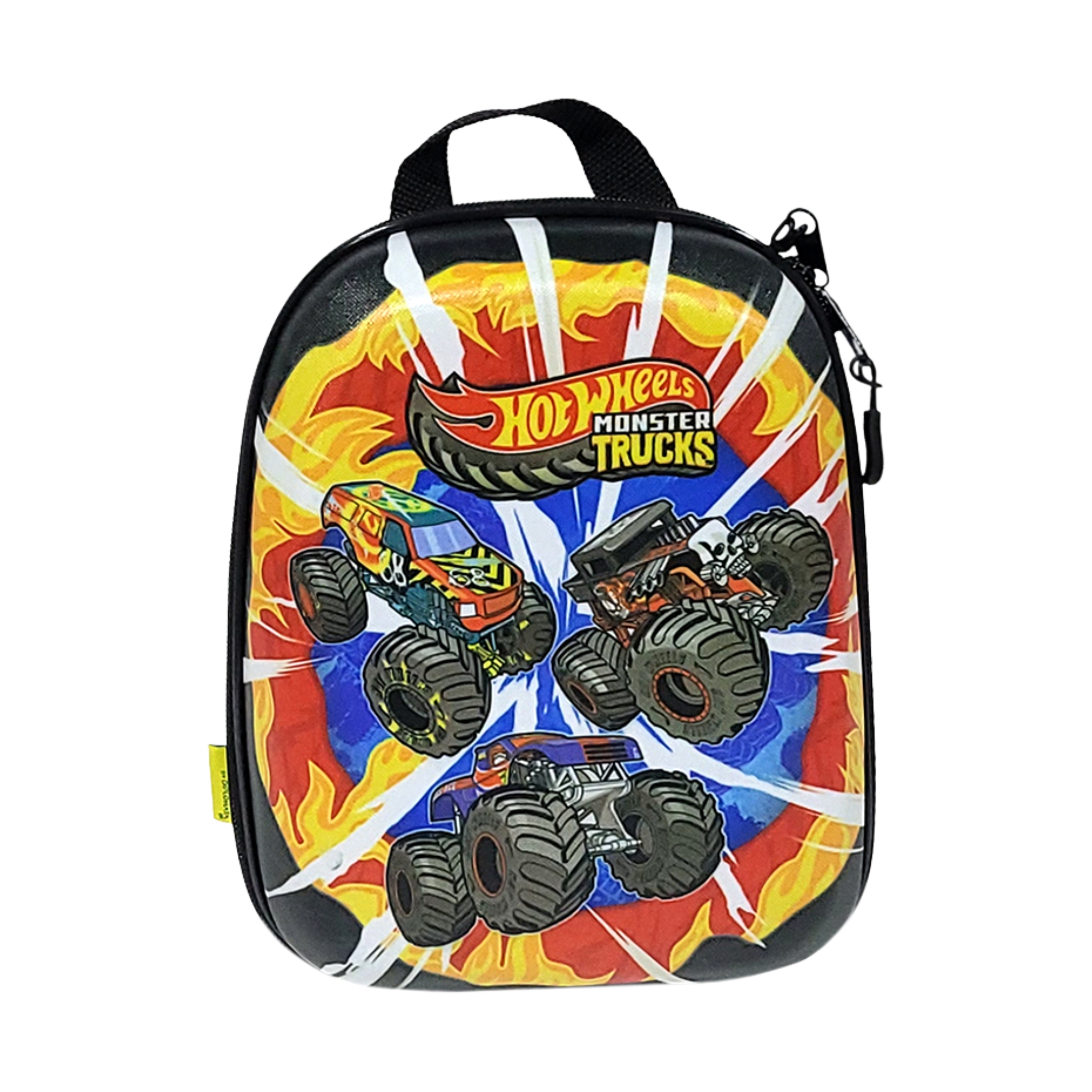 Mochila Infantil Hot Wheels Monster Trucks Diplomata - 2501XA25