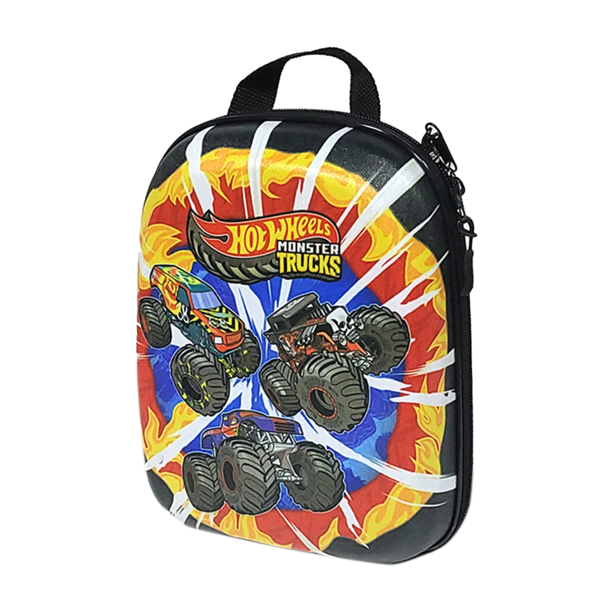 Mochila Infantil Hot Wheels Monster Trucks Diplomata - 2501XA25