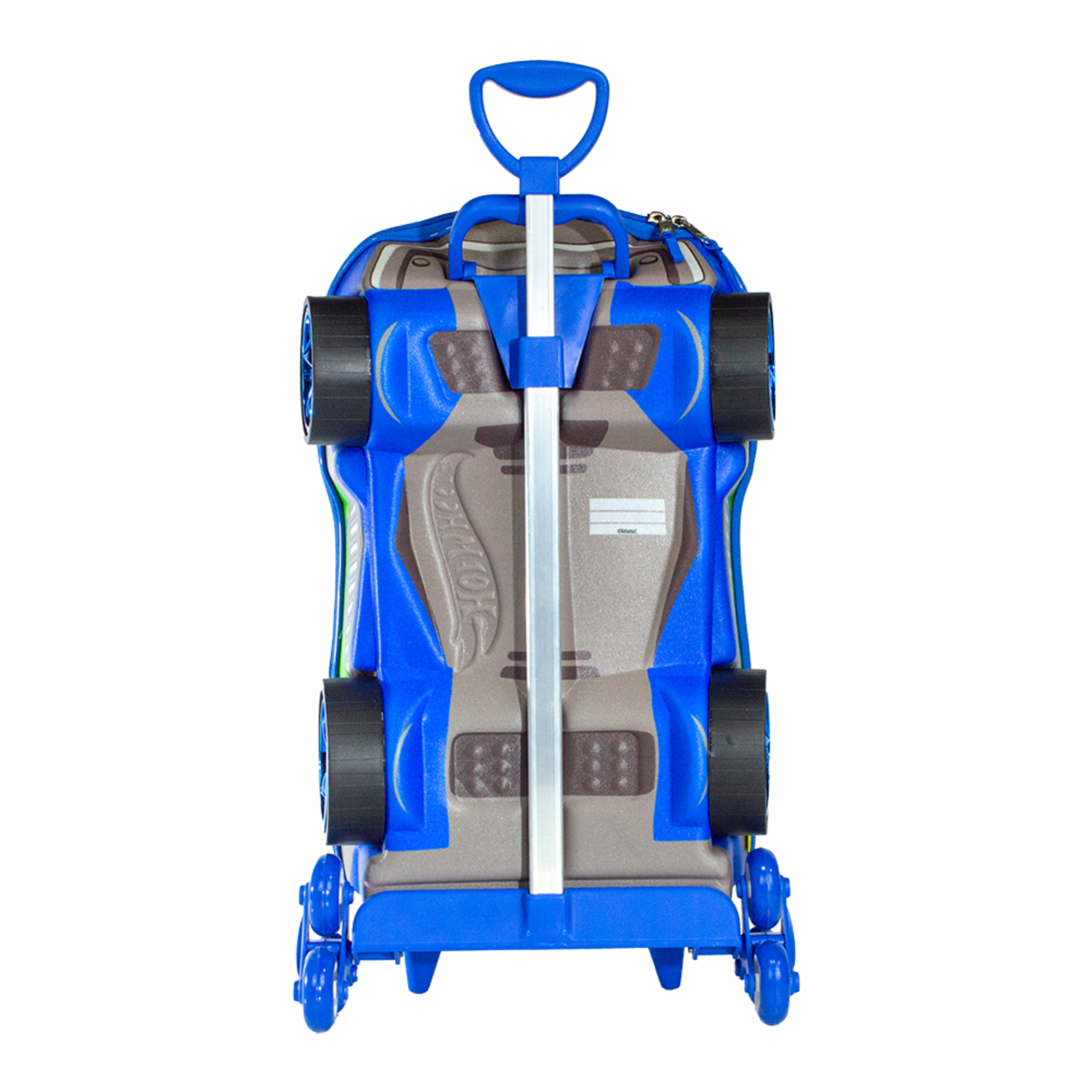 Mala Infantil Hot Wheels Dune a Soar Motor Azul com Rodinha Tripla Diplomata - 2510AM25