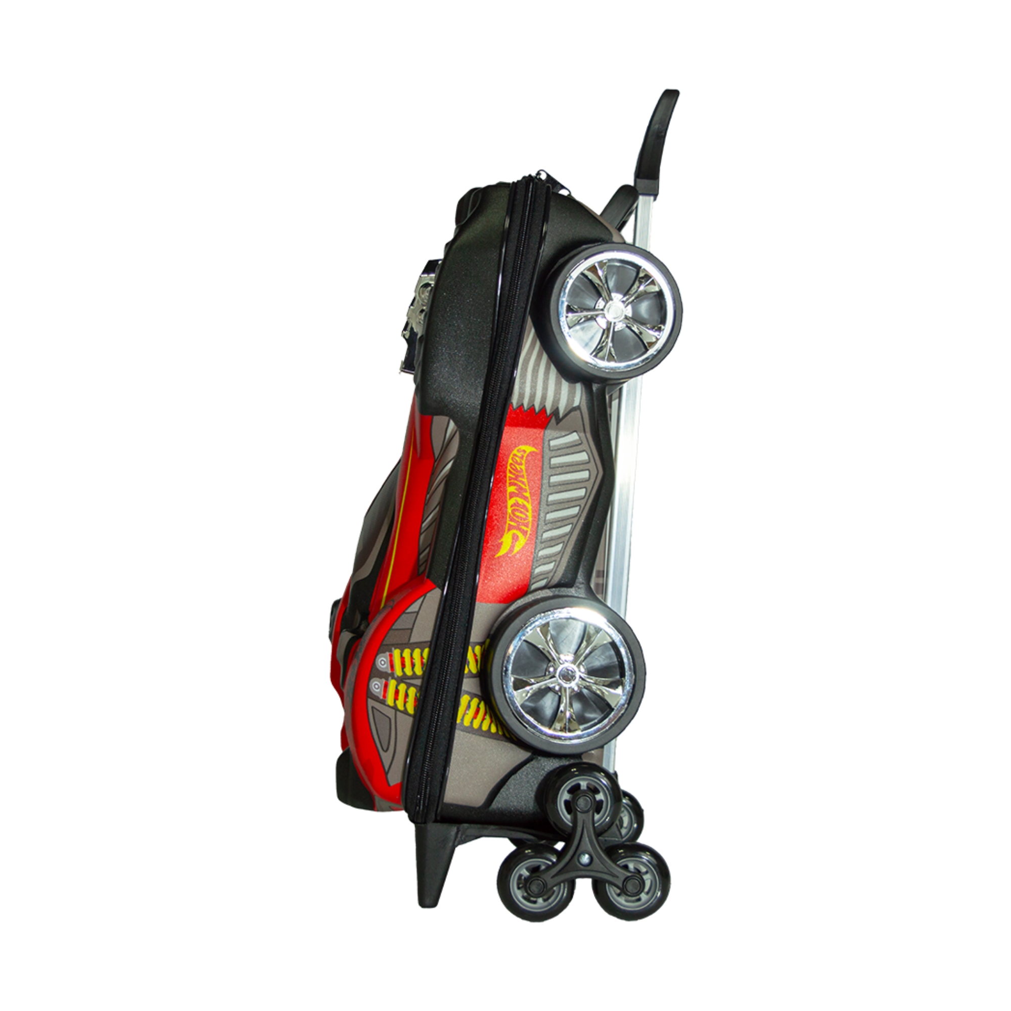 Mala Infantil Hot Wheels Dune a Soar Motor Cromo com Rodinha Tripla Diplomata - 2510BM25