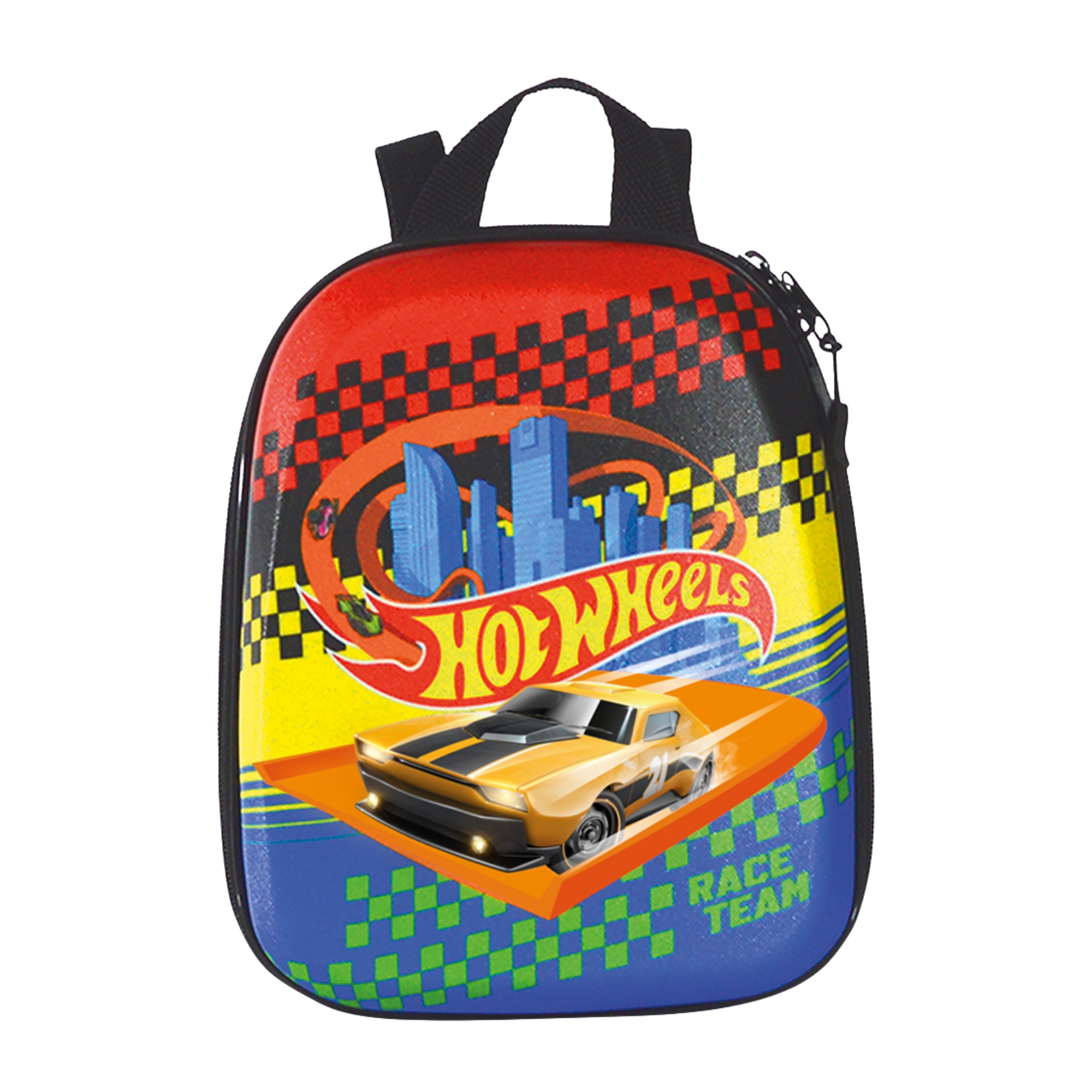 Mochila Infantil Hot Wheels Dune a Soar com Alça de Costas Diplomata - 2510XA25