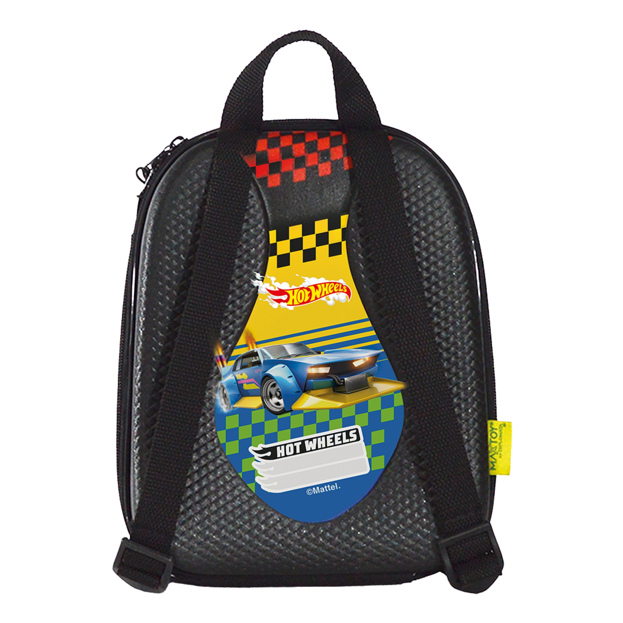 Mochila Infantil Hot Wheels Dune a Soar com Alça de Costas Diplomata - 2510XA25