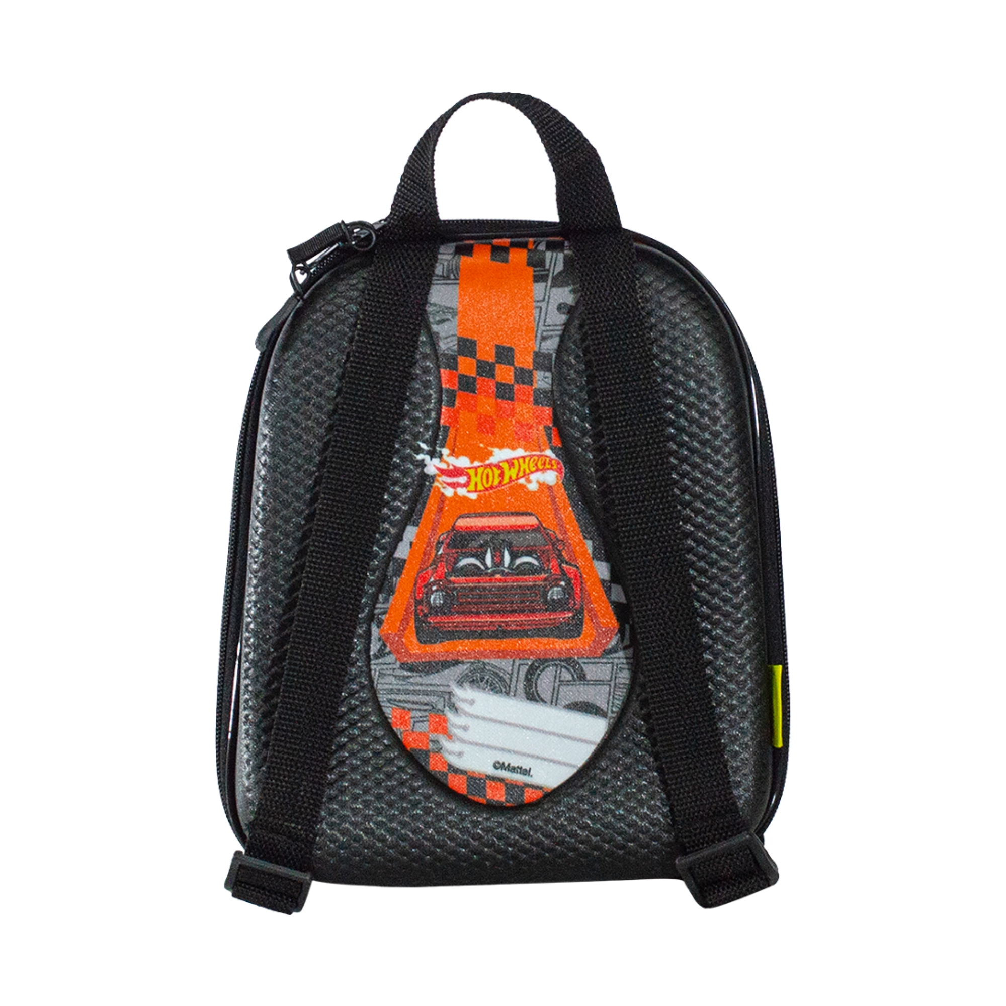 Mochila Infantil Hot Wheels Night Shifter com Alça de Costas Diplomata - 2520XA25