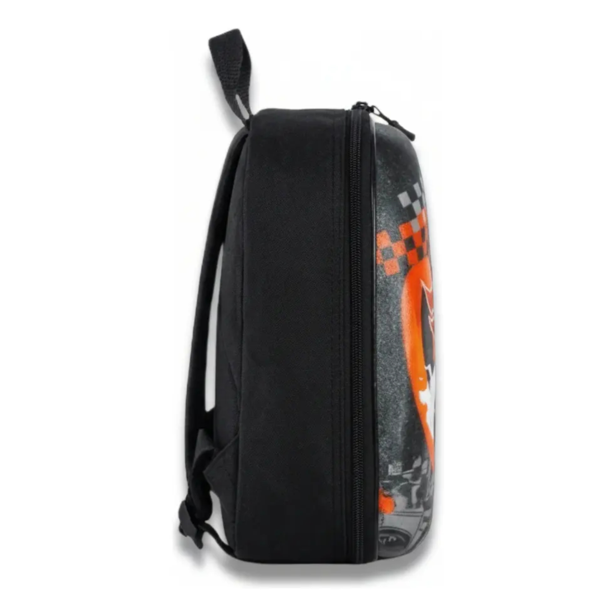 Mochila Infantil Hot Wheels Night Shifter com Alça de Costas Diplomata - 2520XA25