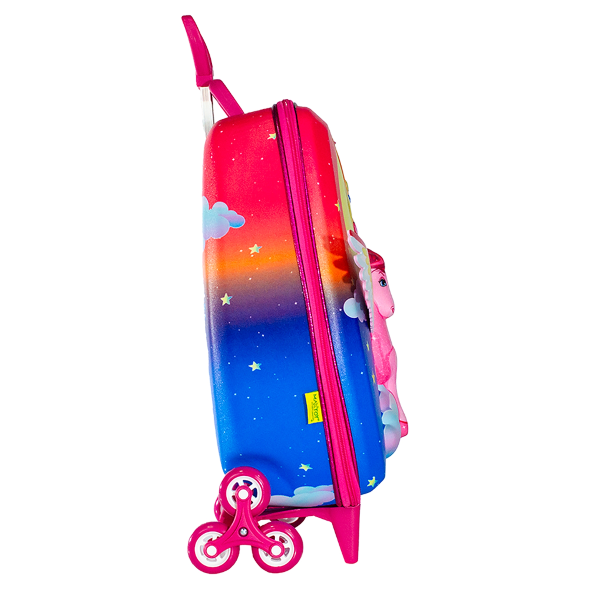 Mala Infantil Barbie Pegasus c/ Rodinha Tripla Diplomata - 2600AM25
