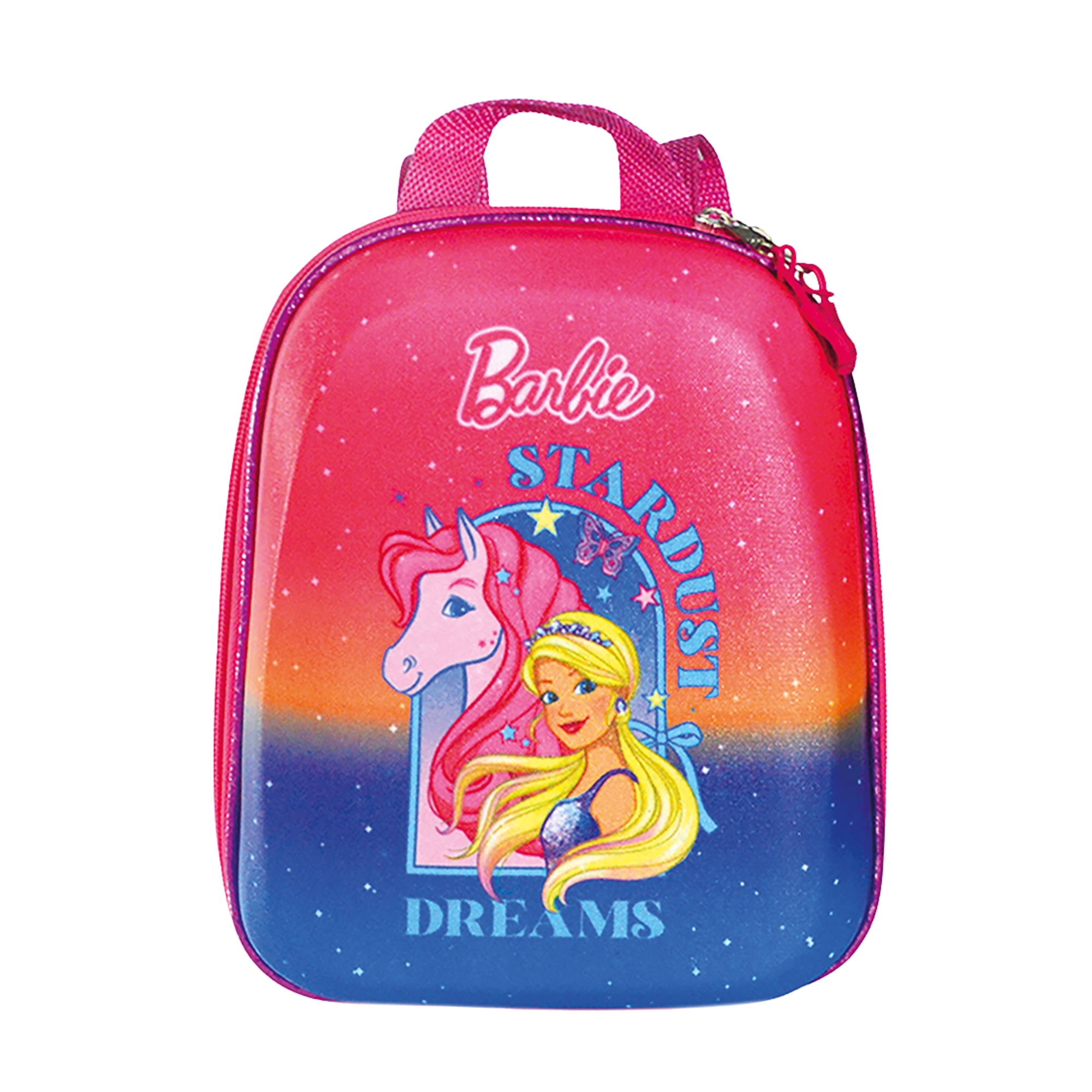 Mochila Infantil Barbie Pegasus c/ Alça de Costas Diplomata - 2600AX25