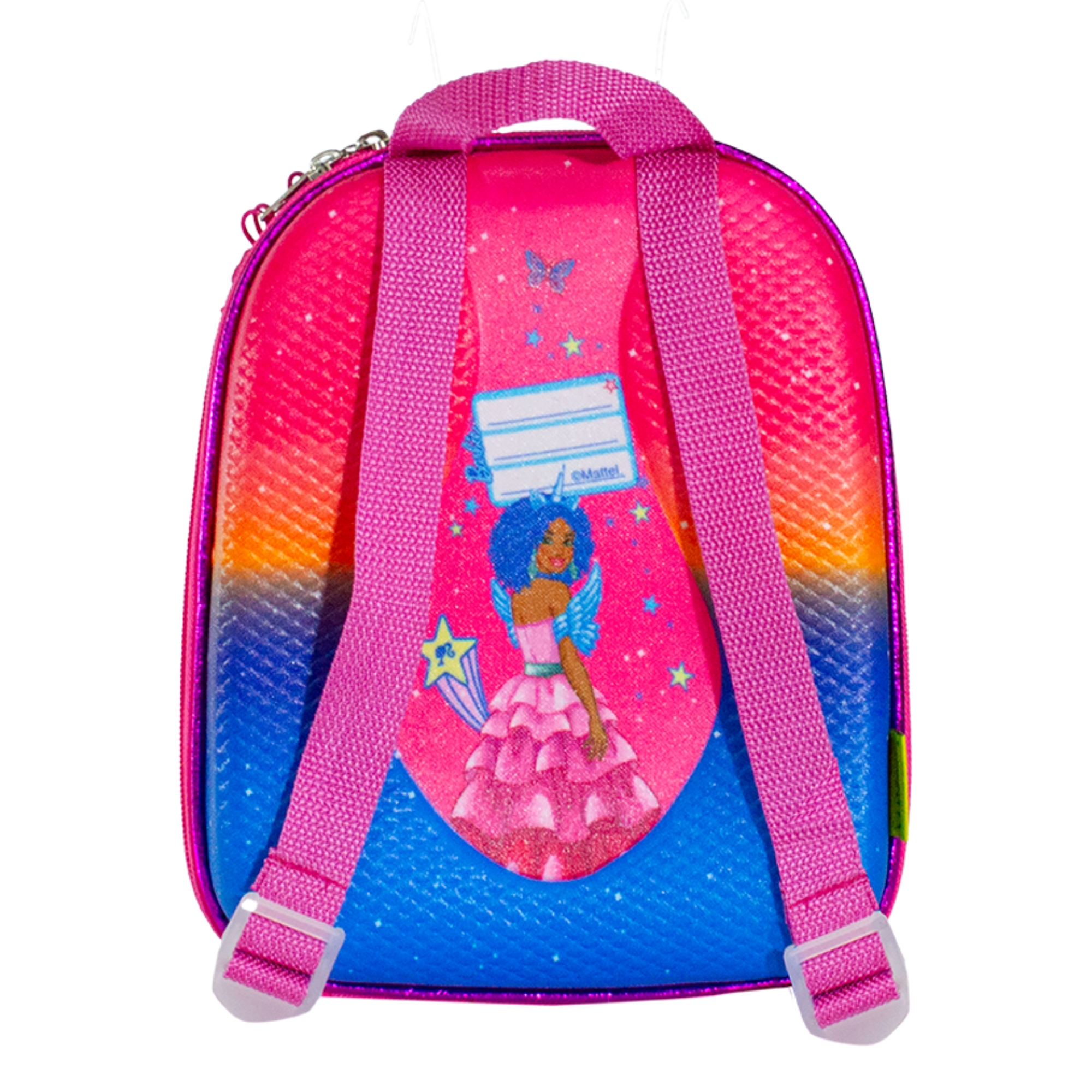 Mochila Infantil Barbie Pegasus c/ Alça de Costas Diplomata - 2600AX25