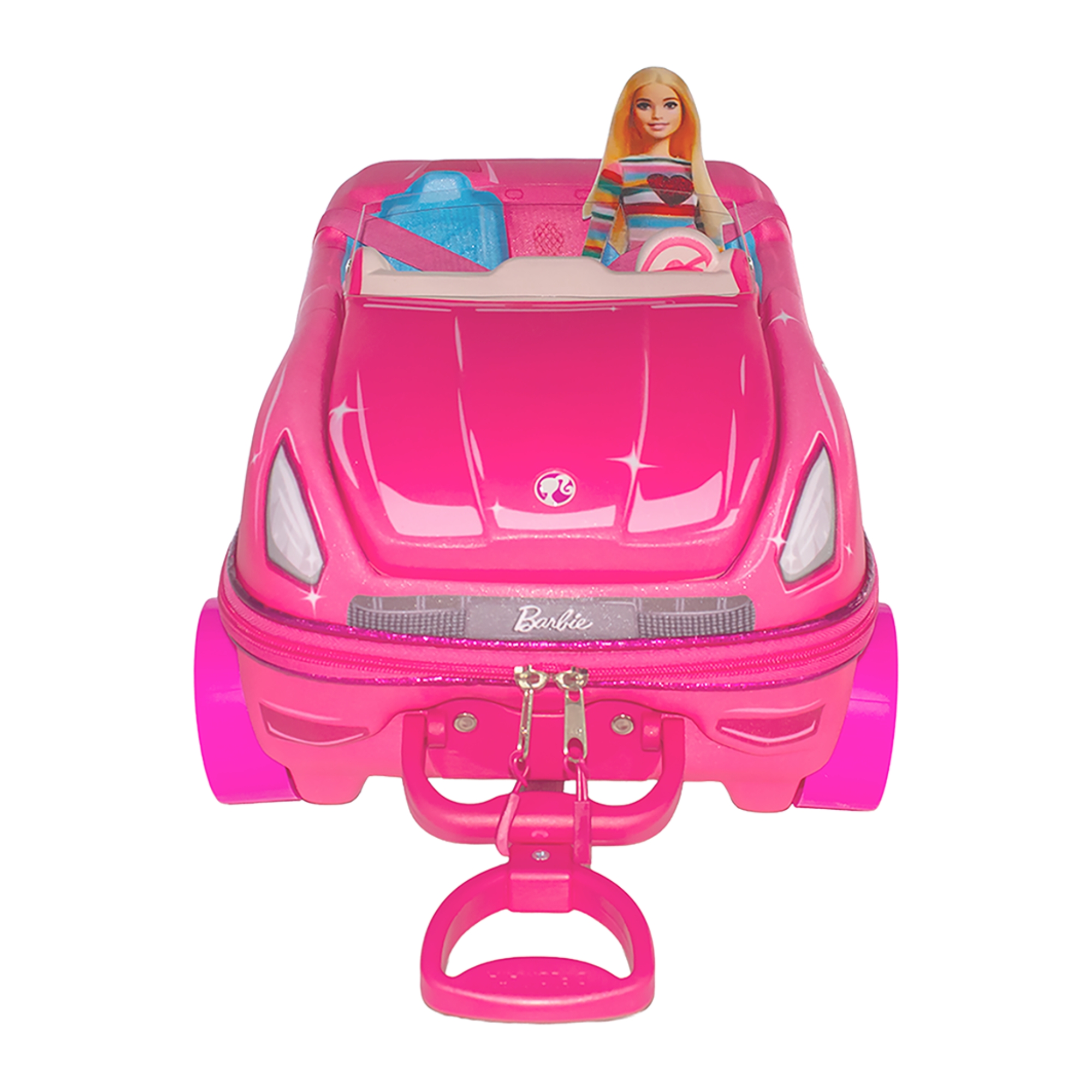 Mala Infantil Barbie Conversível Diplomata - 2600DM25