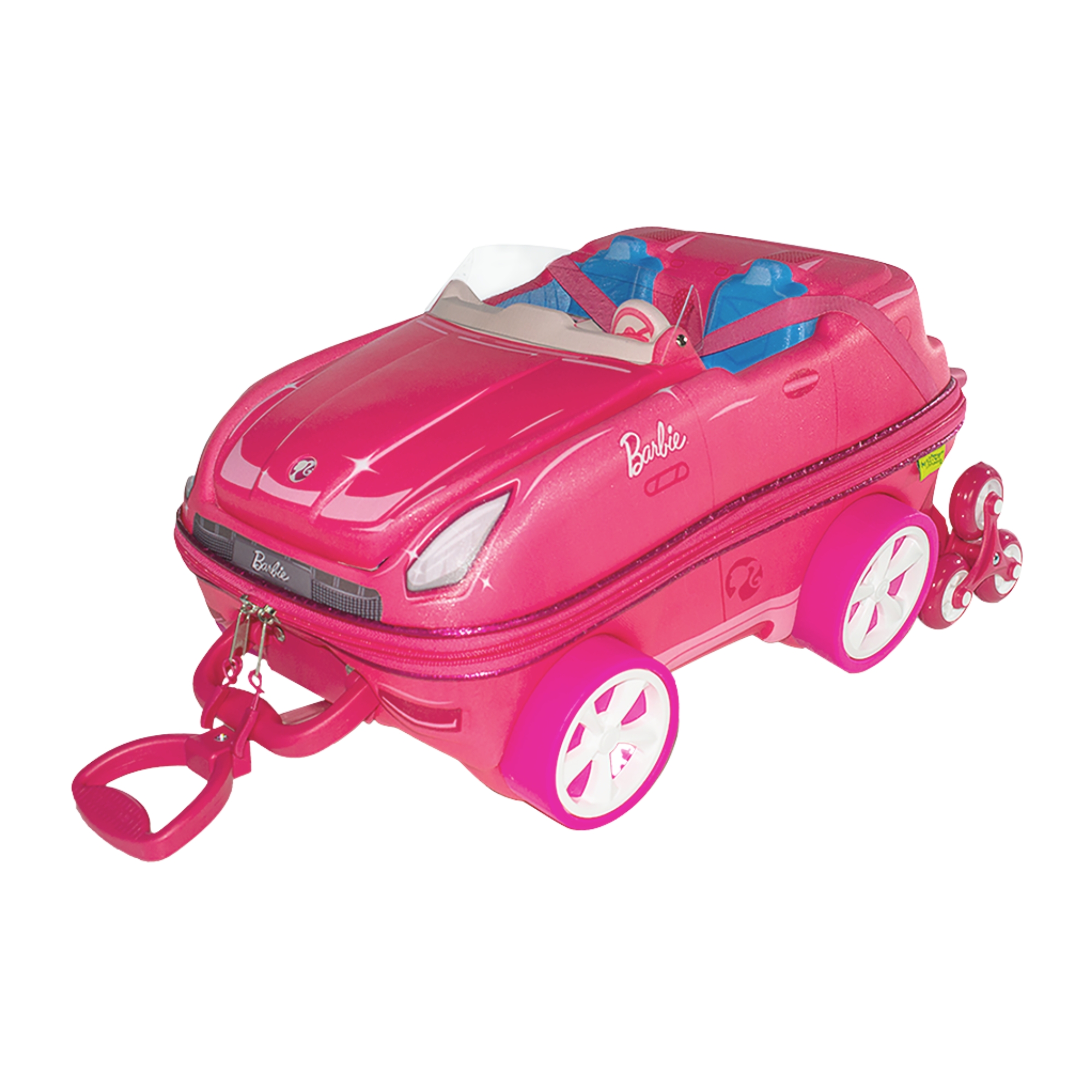 Mala Infantil Barbie Conversível Diplomata - 2600DM25