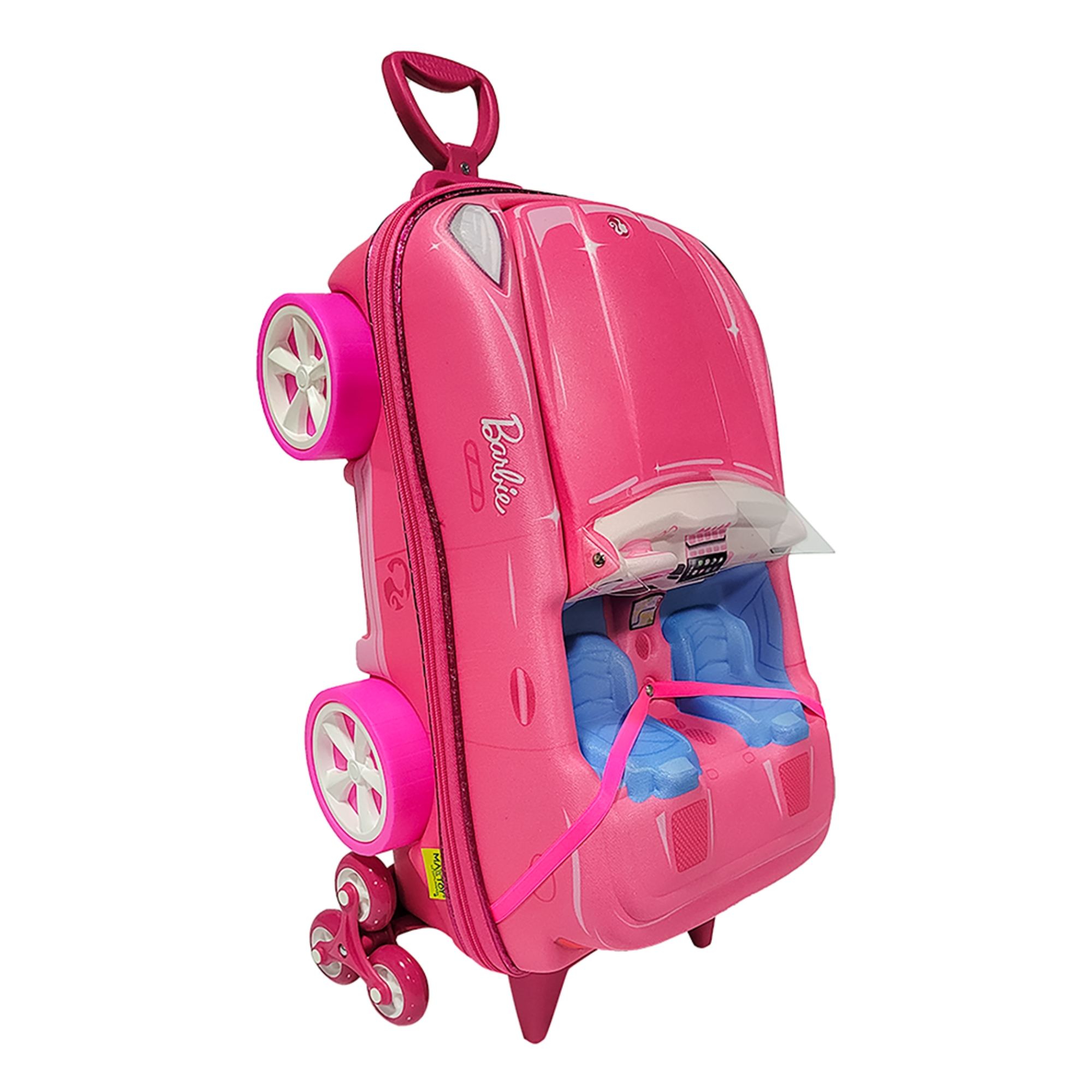 Mala Infantil Barbie Conversível Diplomata - 2600DM25